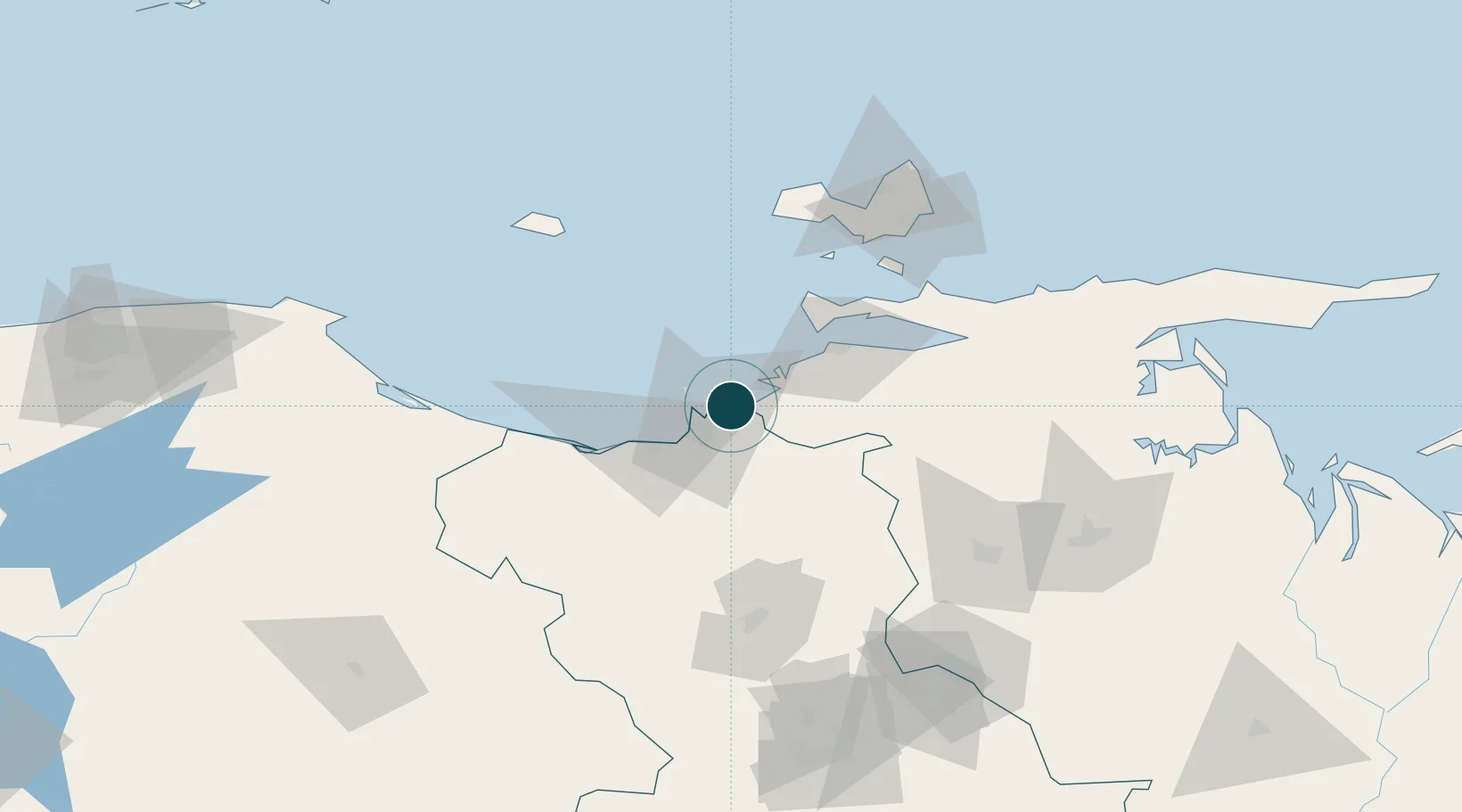Location of VEPRG