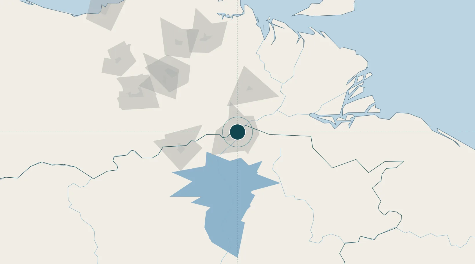 Location of VEPZO