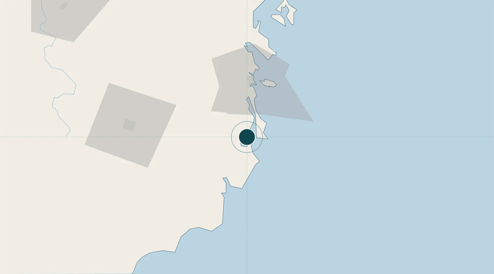 Location of VNBNO