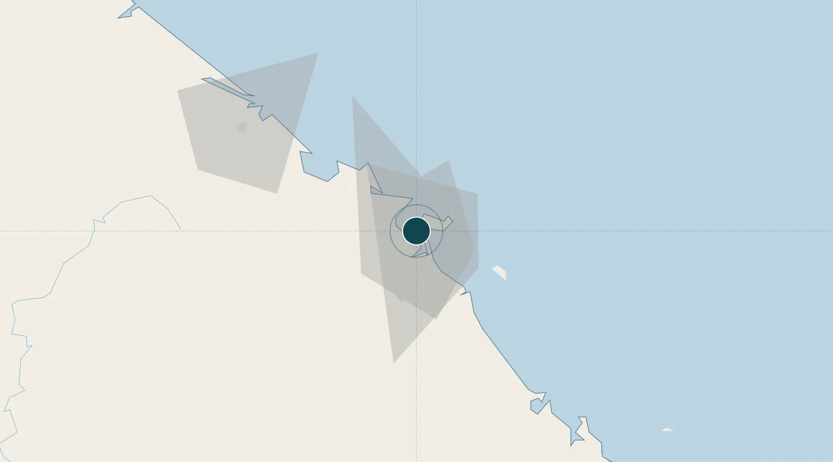Location of VNDAD