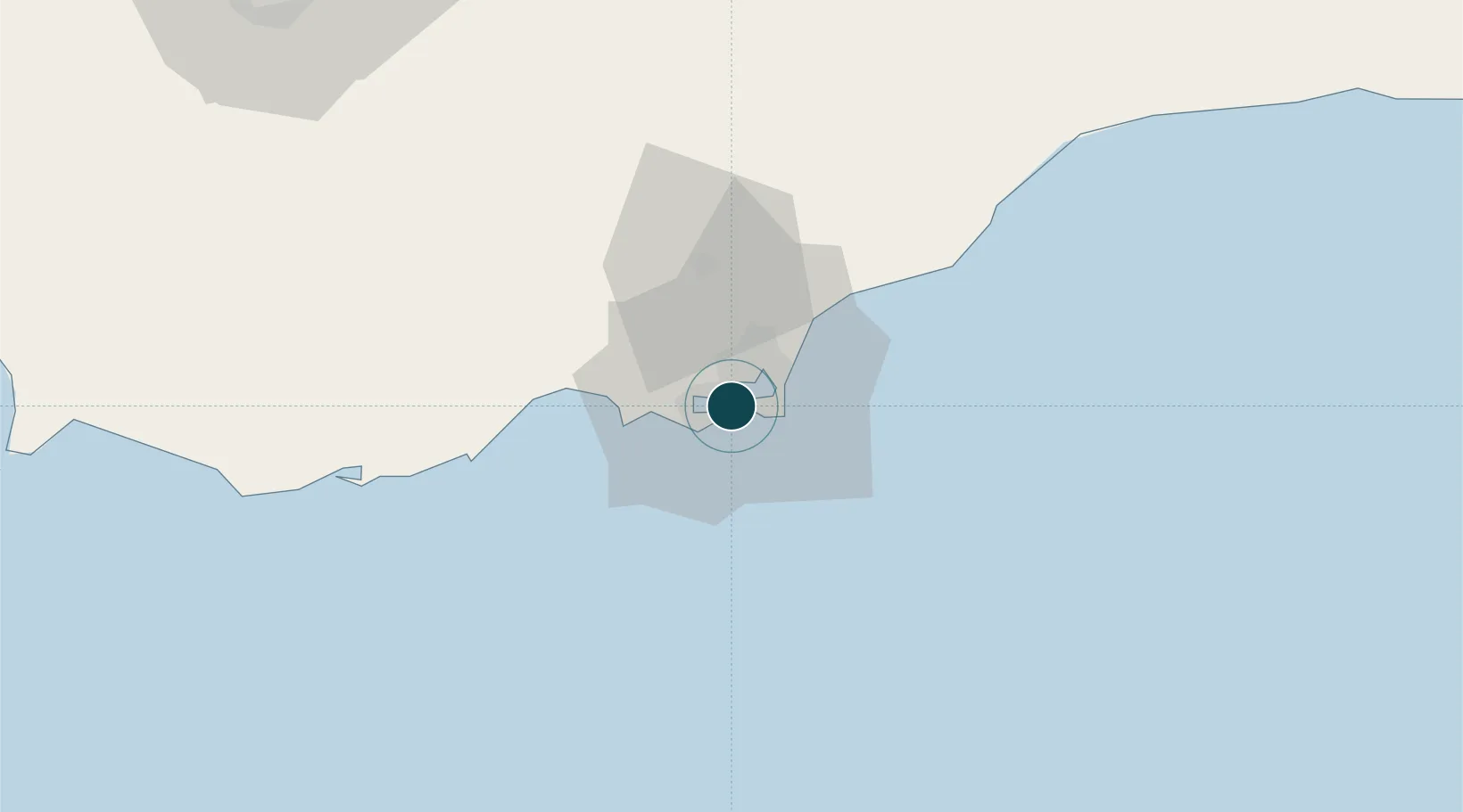 Location of YEADE