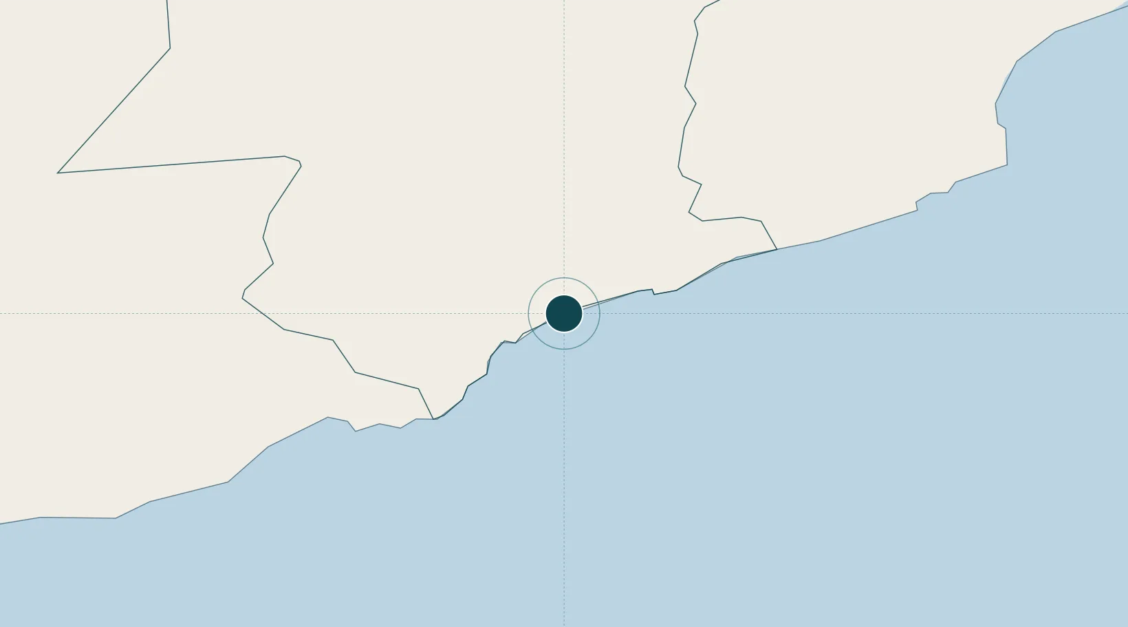 Location of YEASR