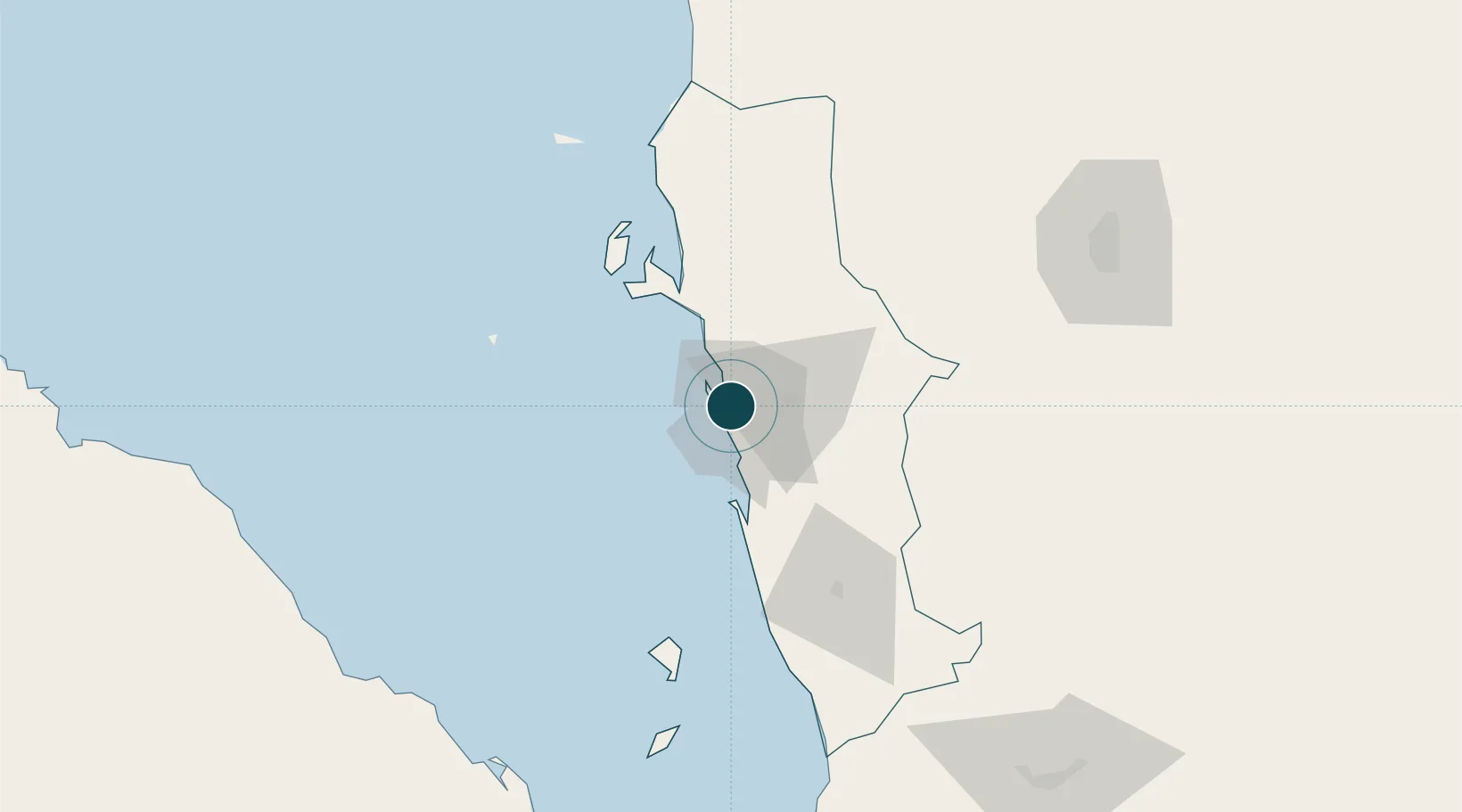 Location of YEHOD