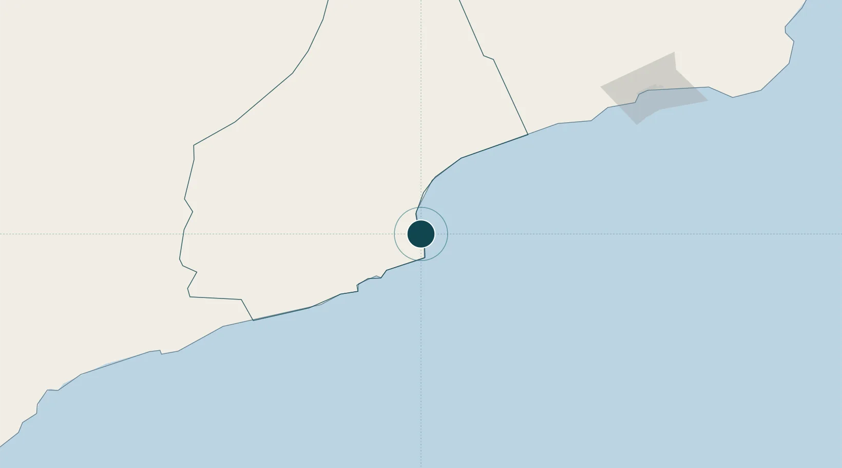 Location of YENIS