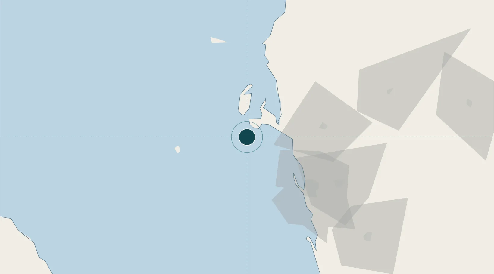 Location of YERAI