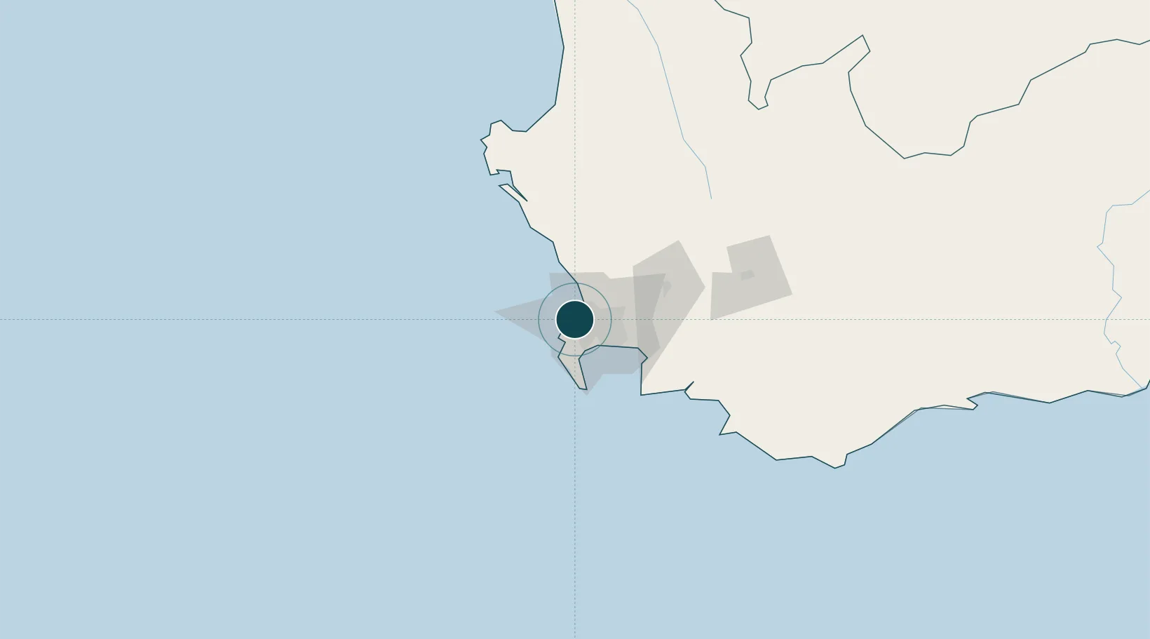 Location of ZACPT