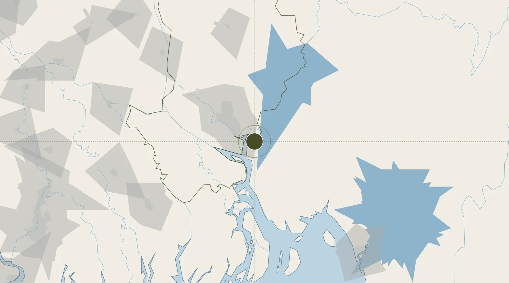 Location of BGD46