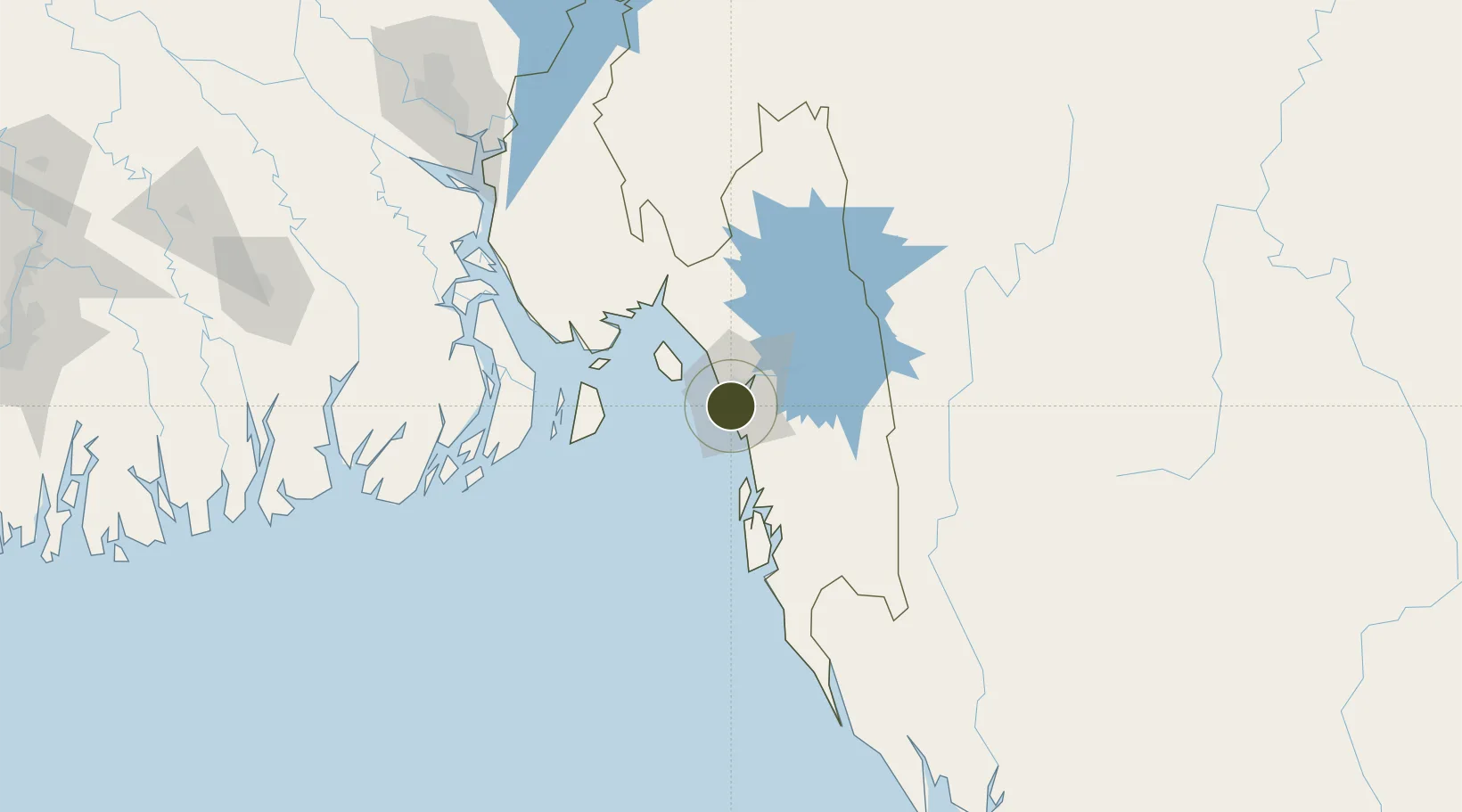 Location of BGD6