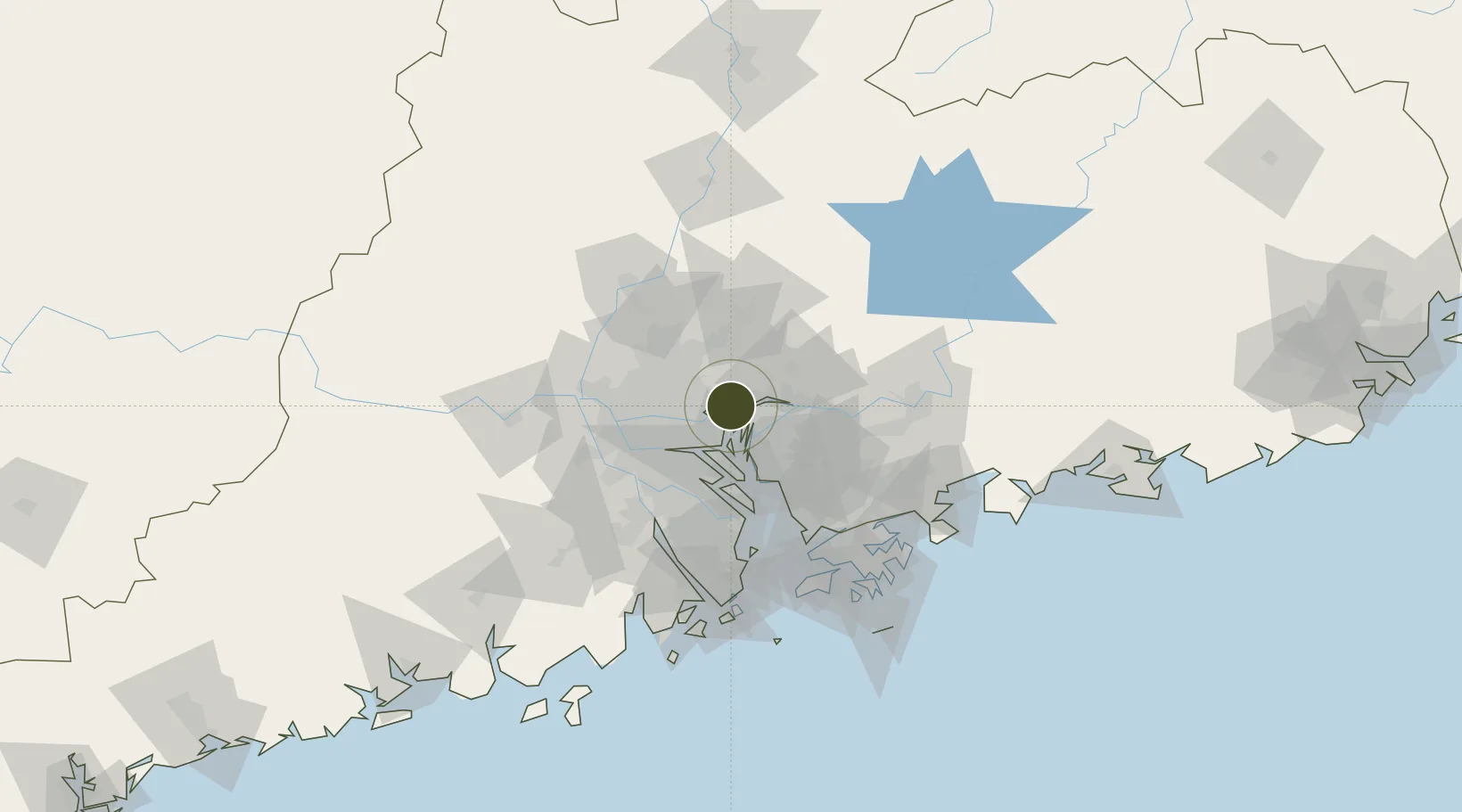 Location of CHN13