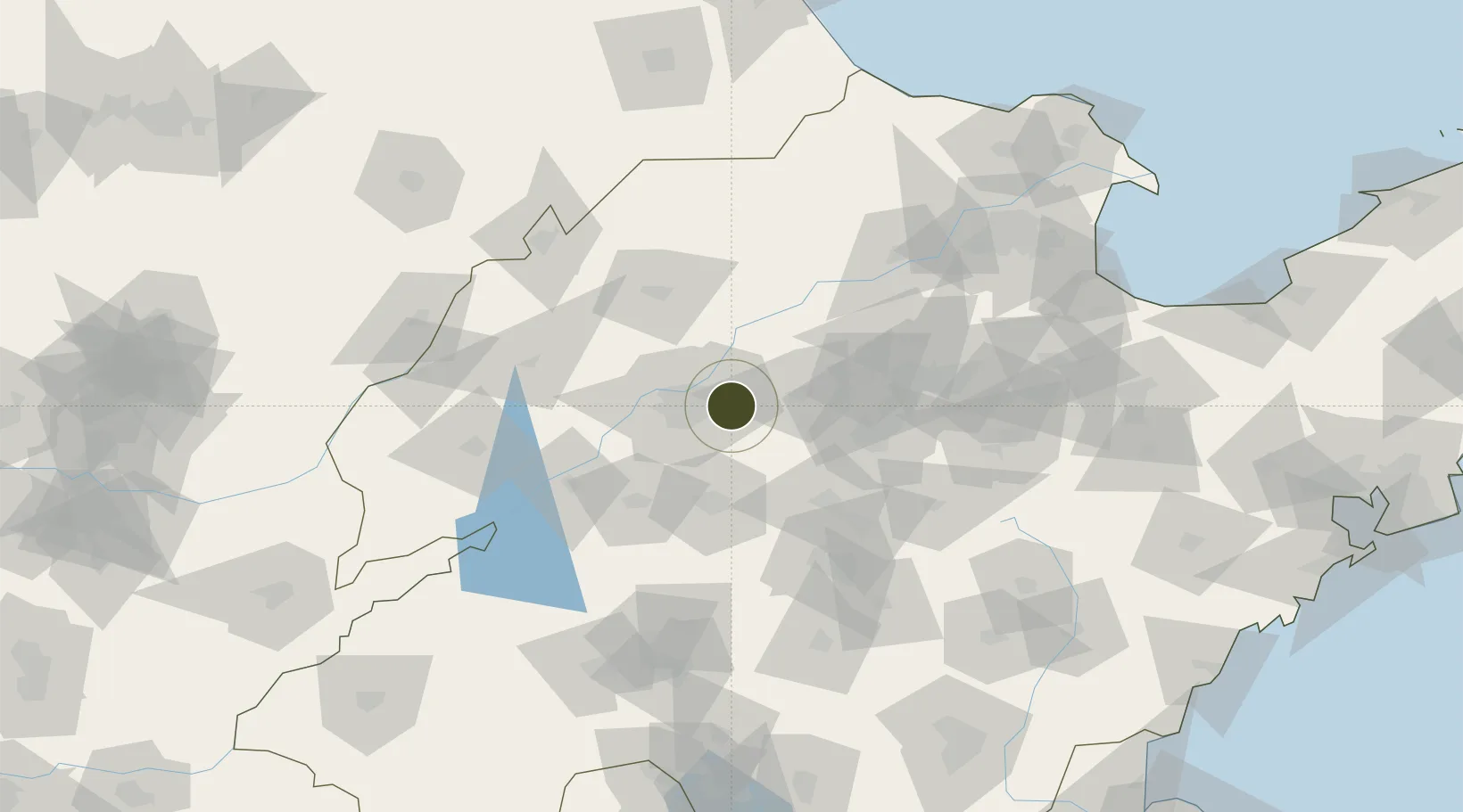 Location of CHN23