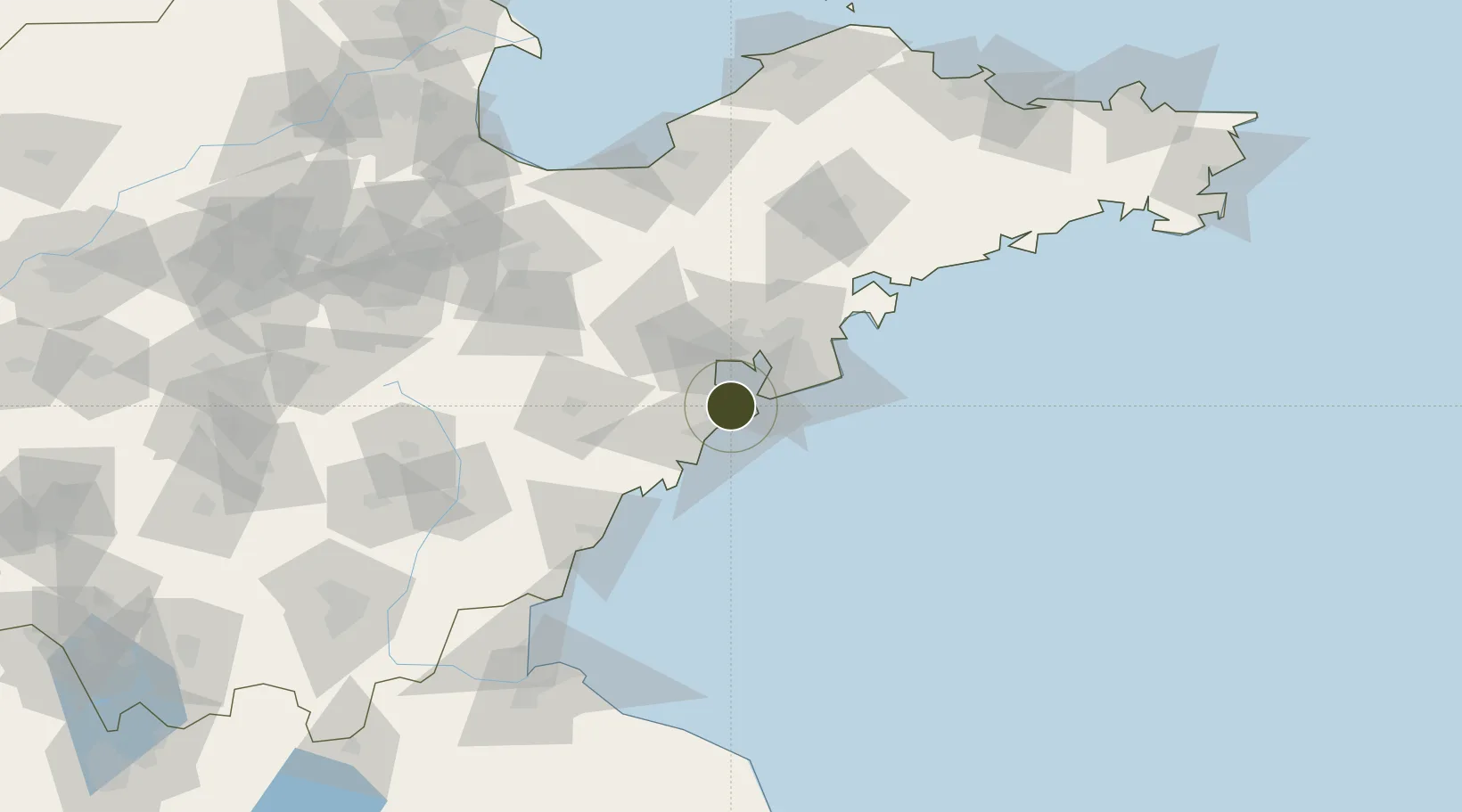Location of CHN36