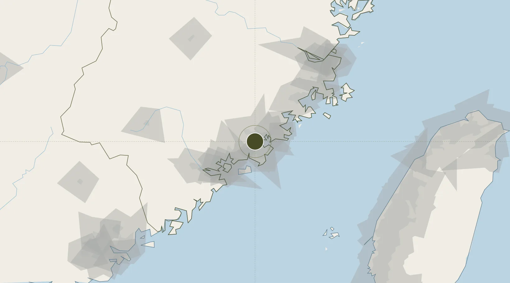 Location of CHN37