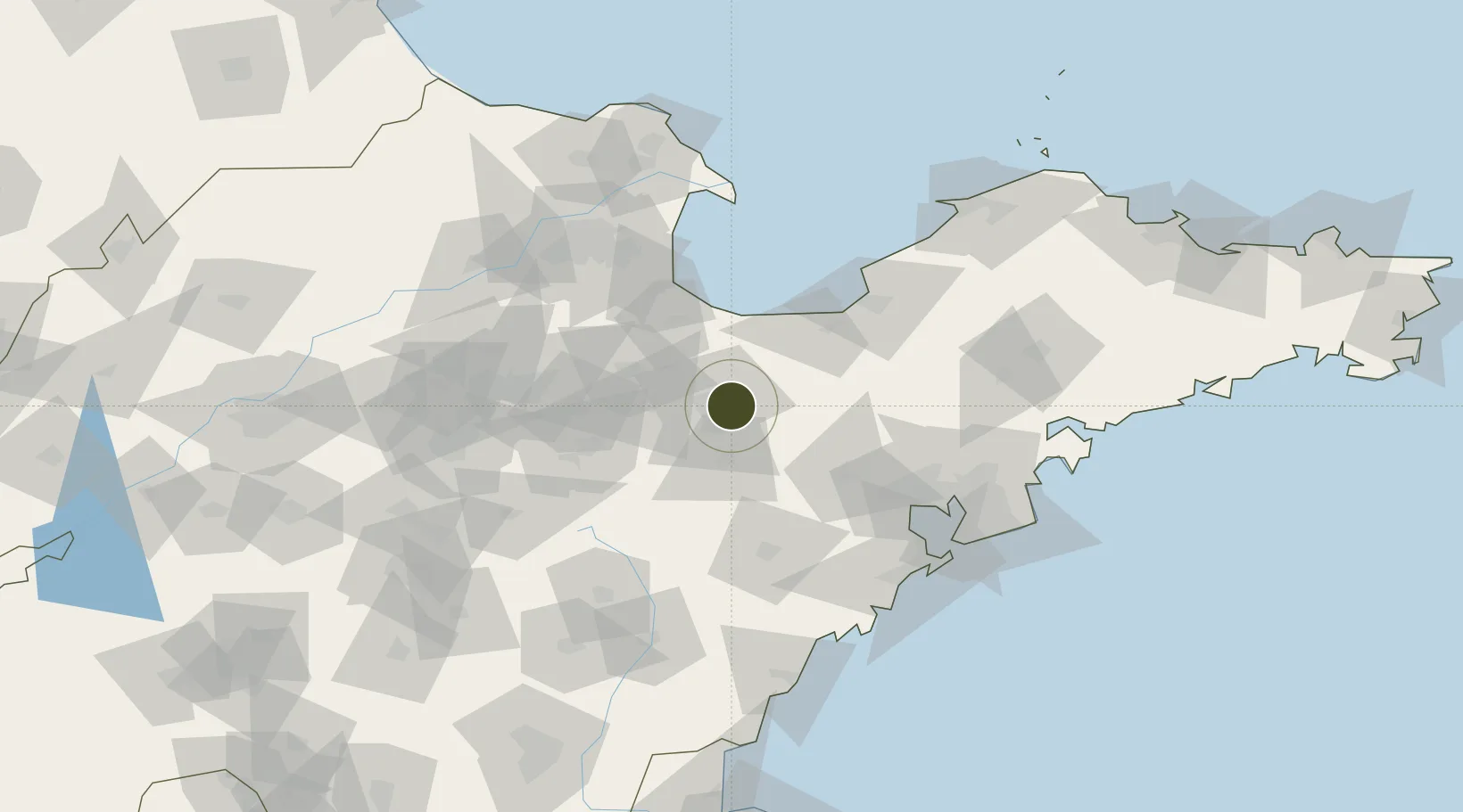 Location of CHN50