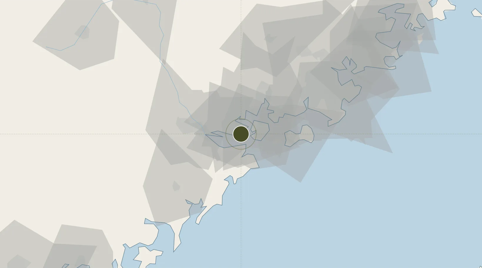 Location of CHN58