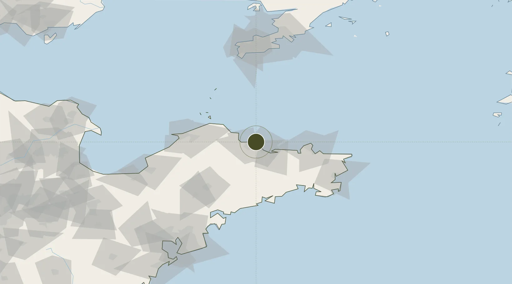 Location of CHN62
