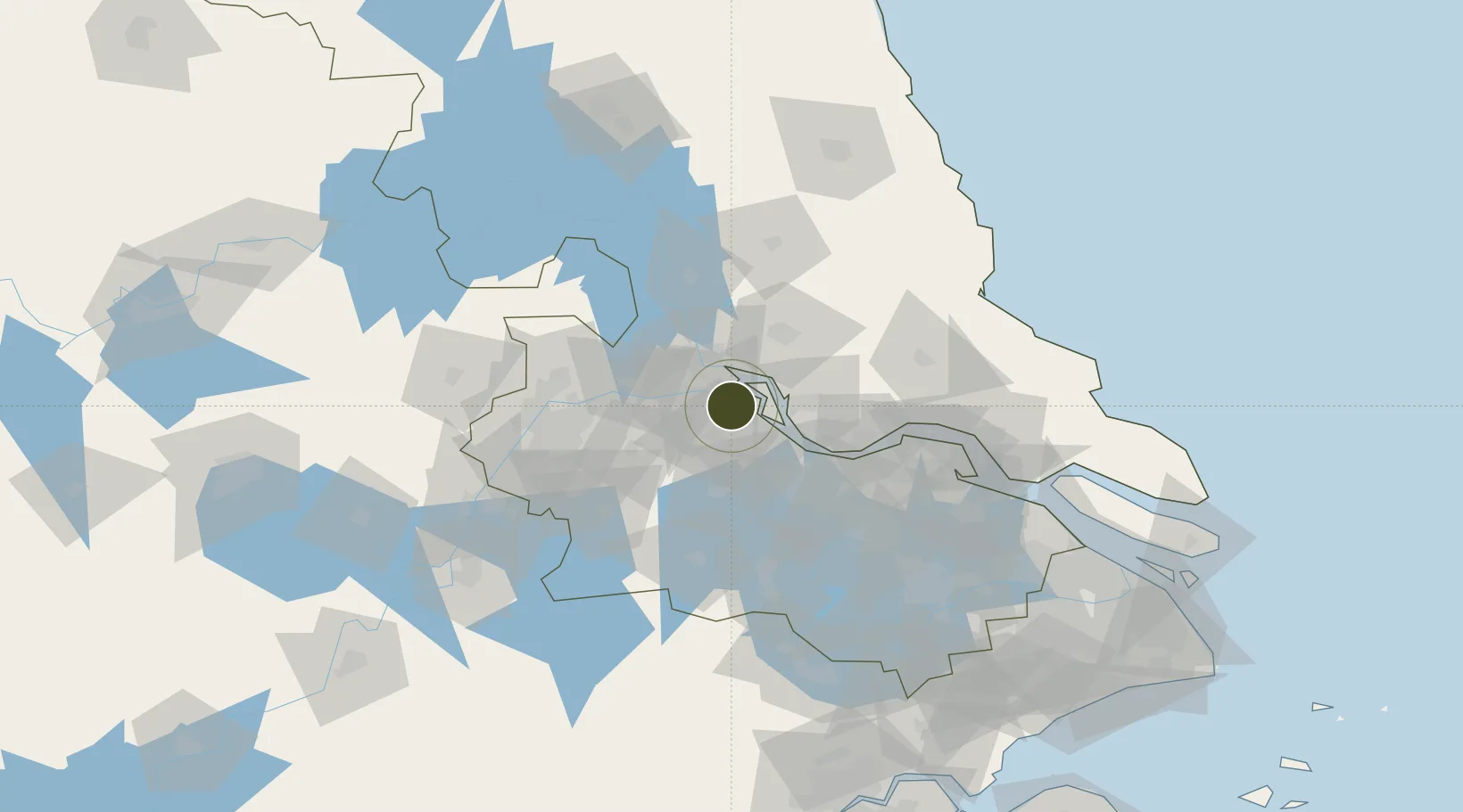 Location of CHN64