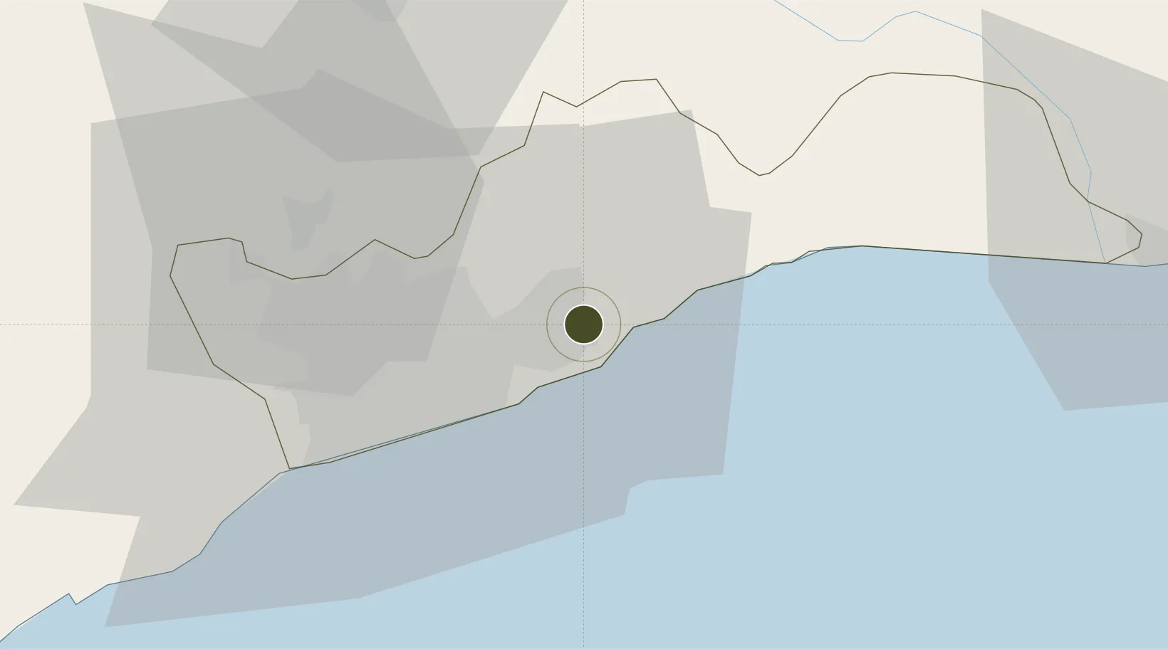 Location of GHA1