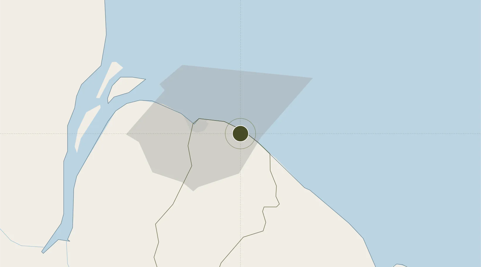 Location of GUY1