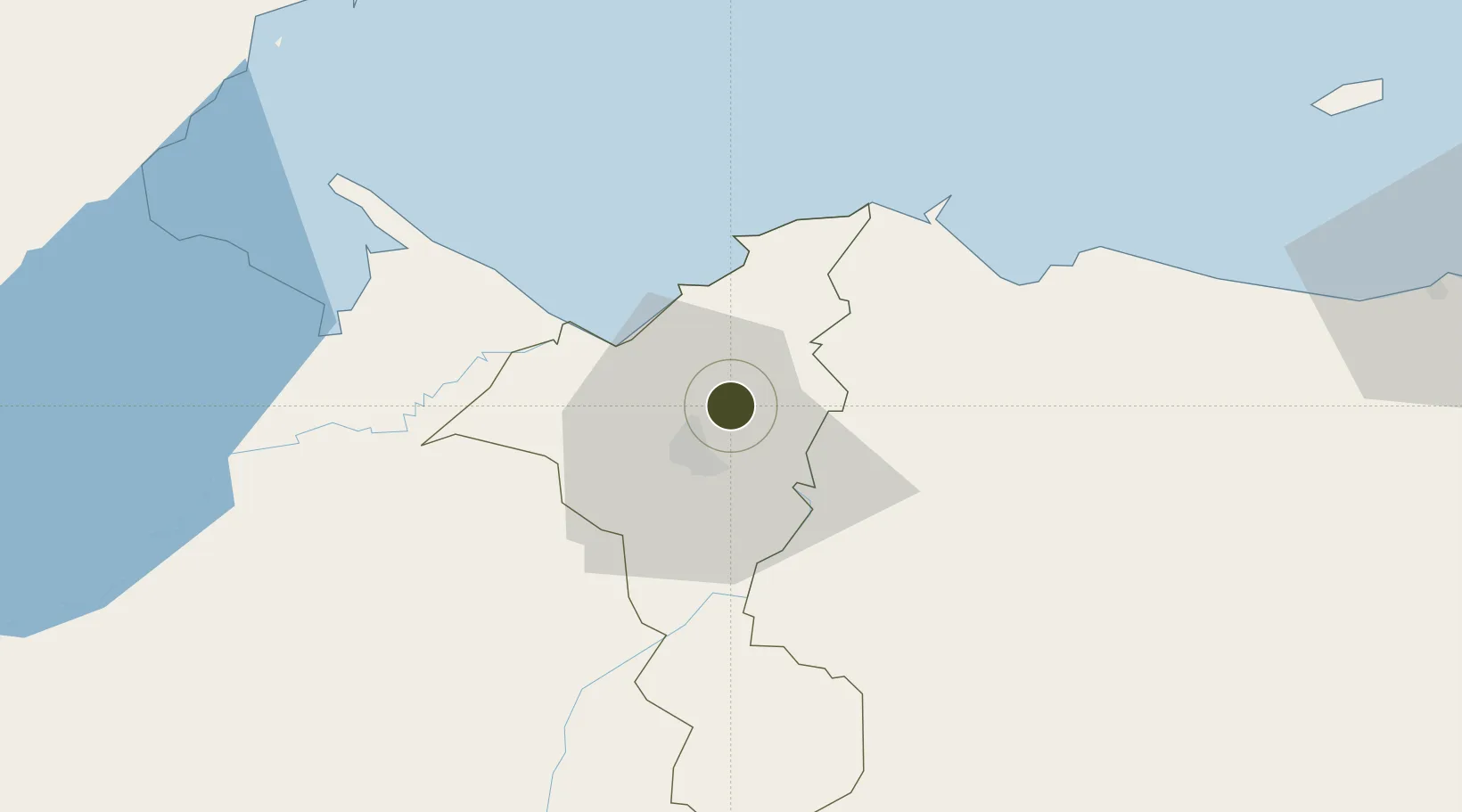 Location of HND16