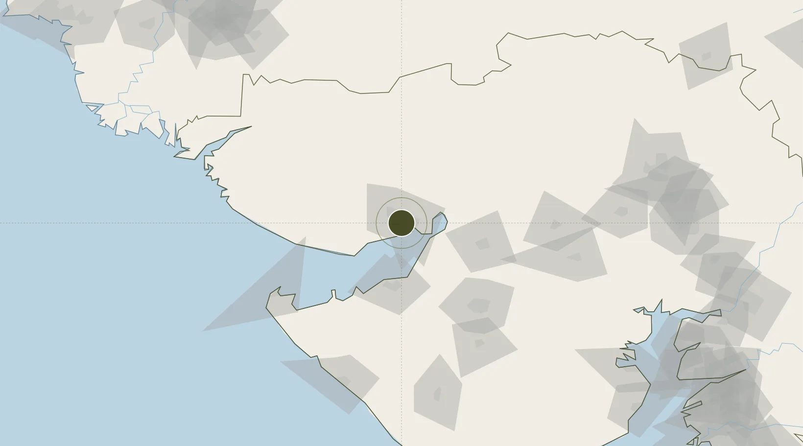 Location of IND186