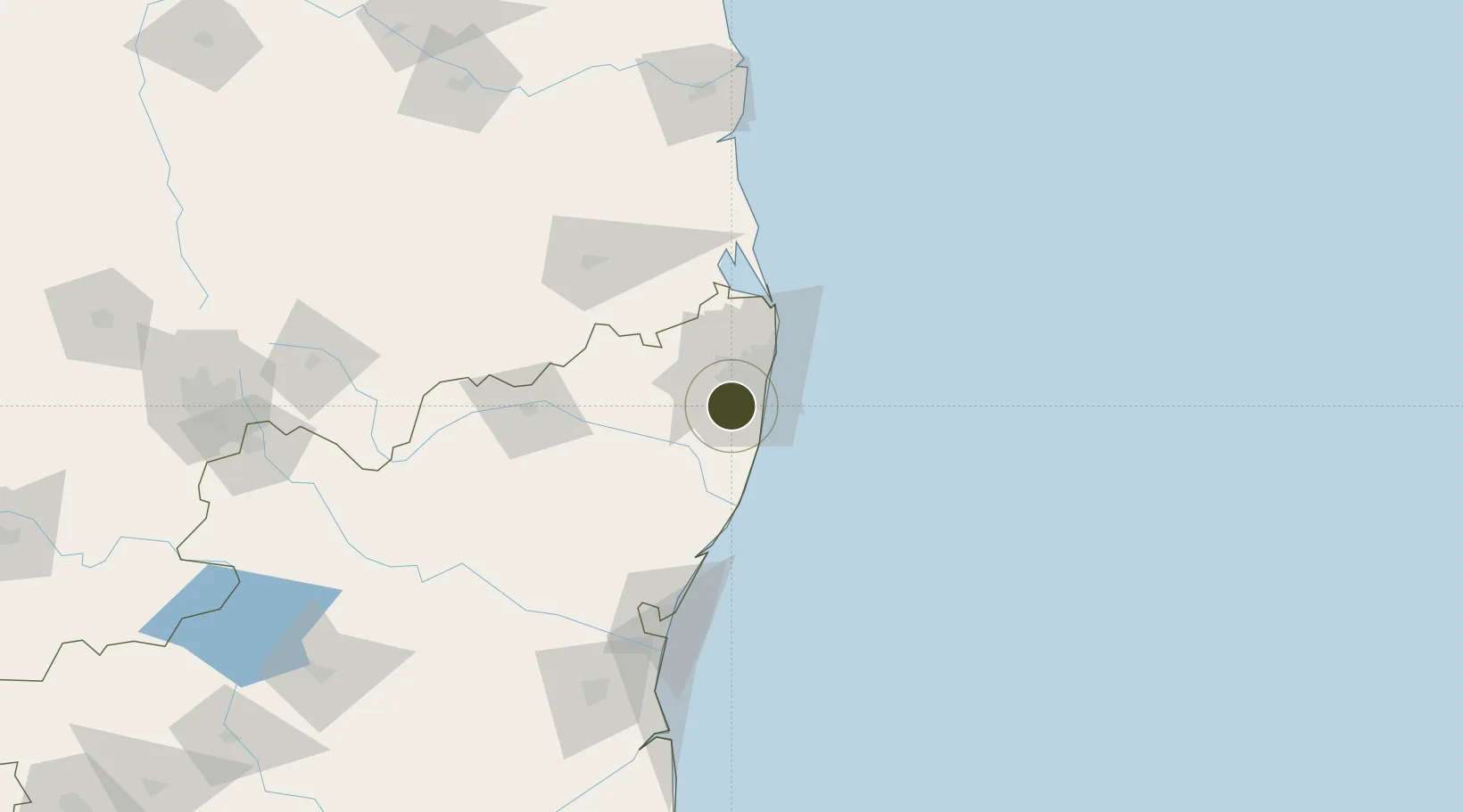 Location of IND189