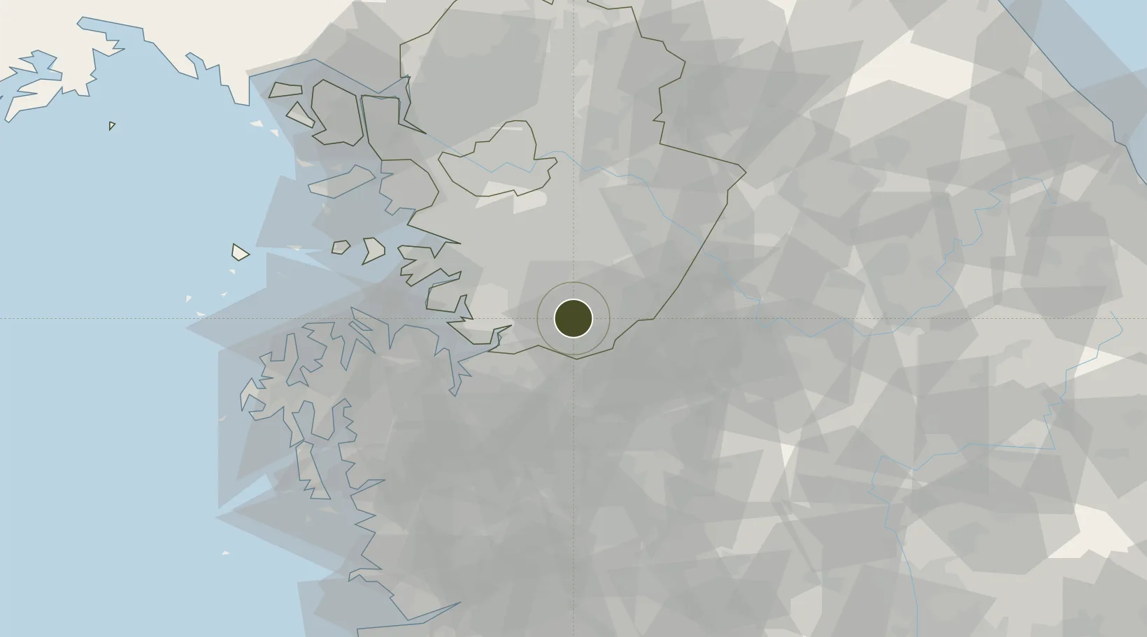 Location of KOR1