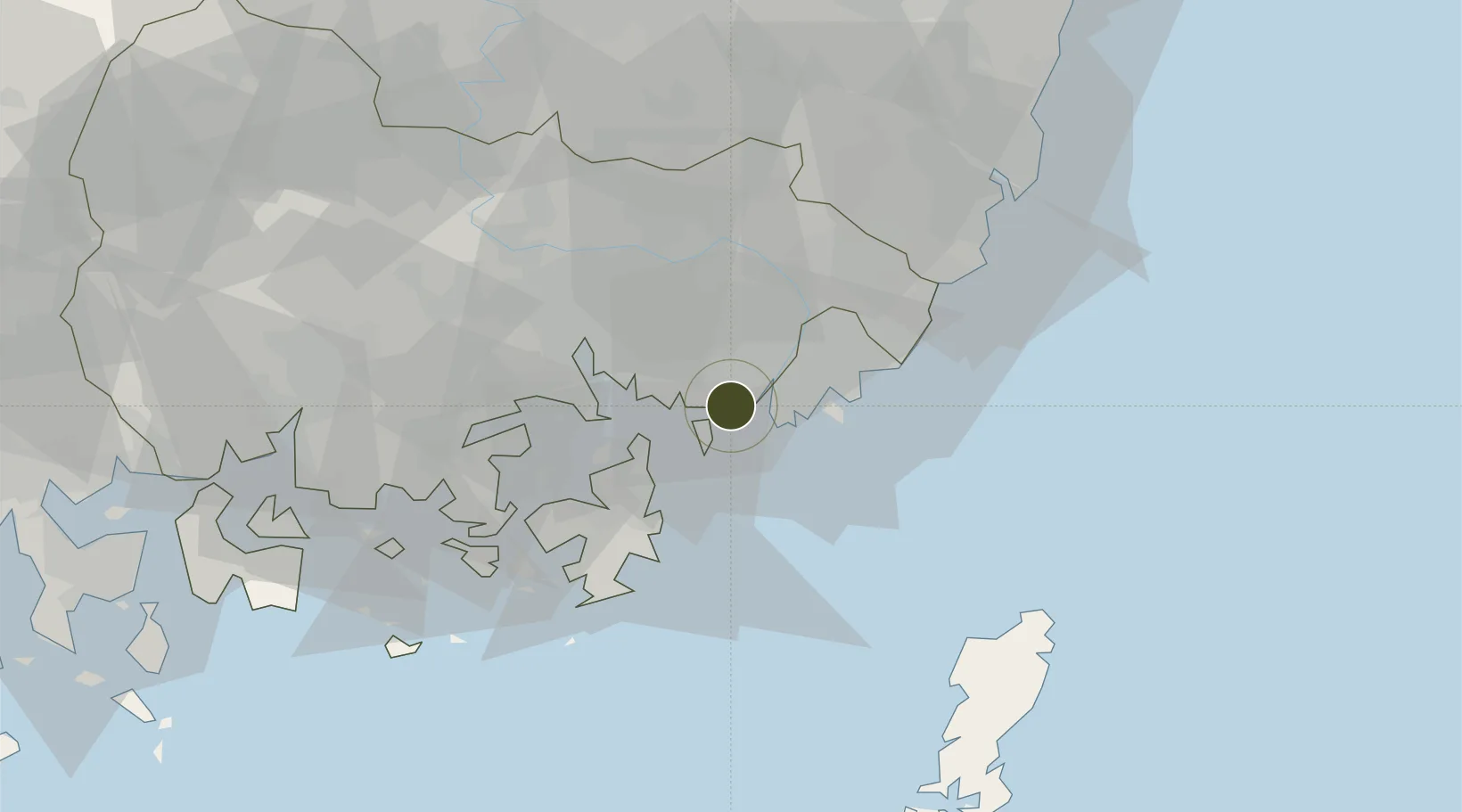 Location of KOR101