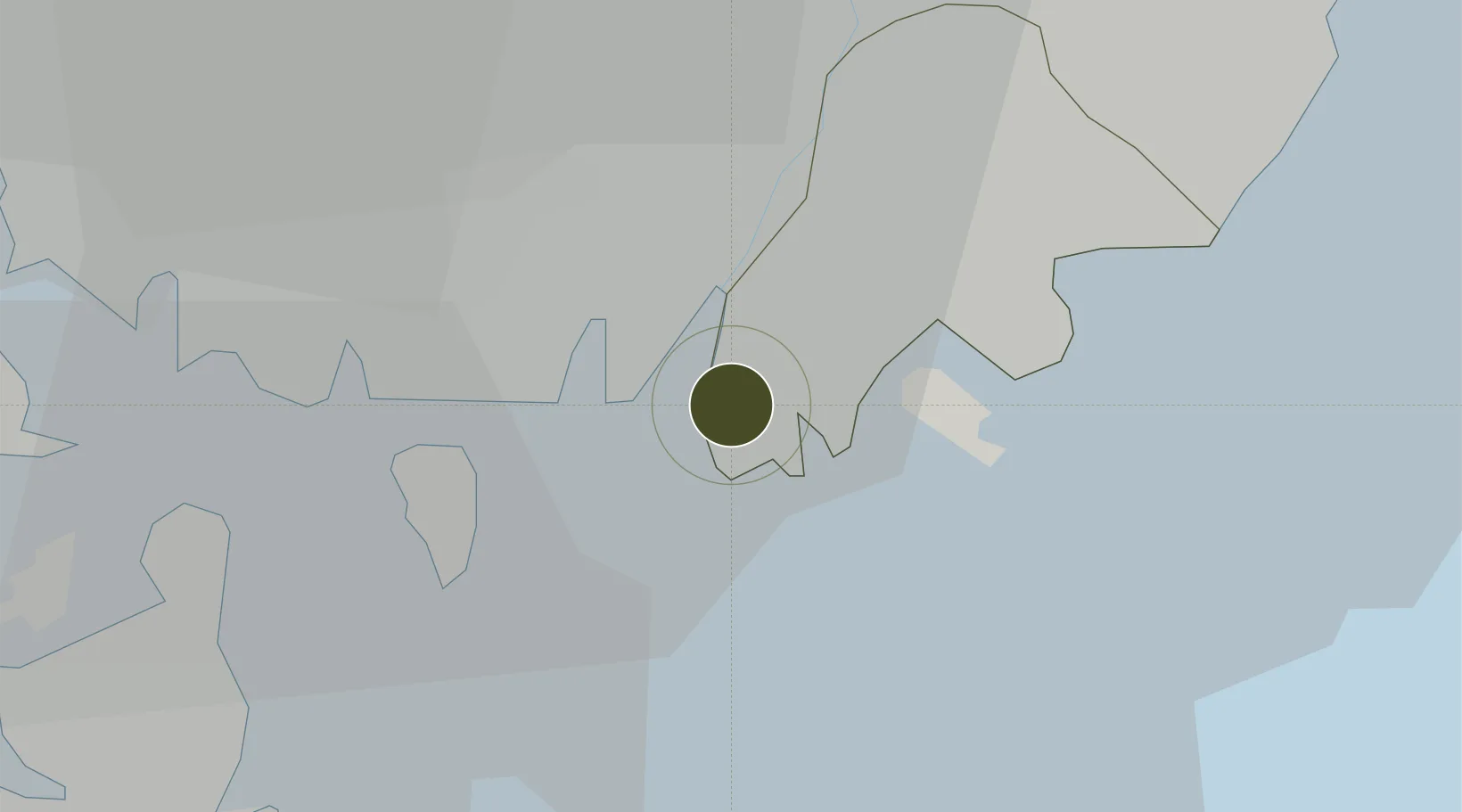 Location of KOR102