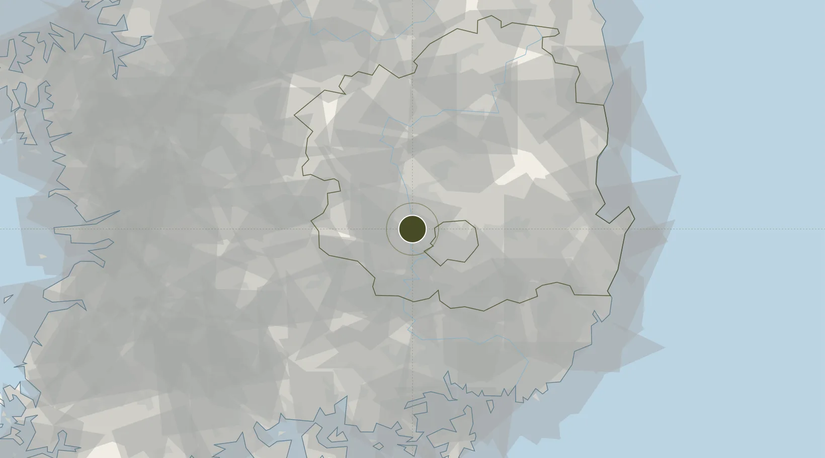 Location of KOR105