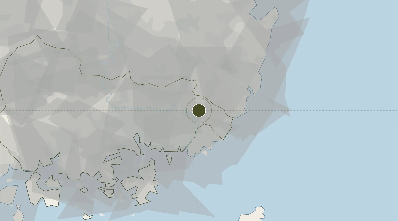 Location of KOR107