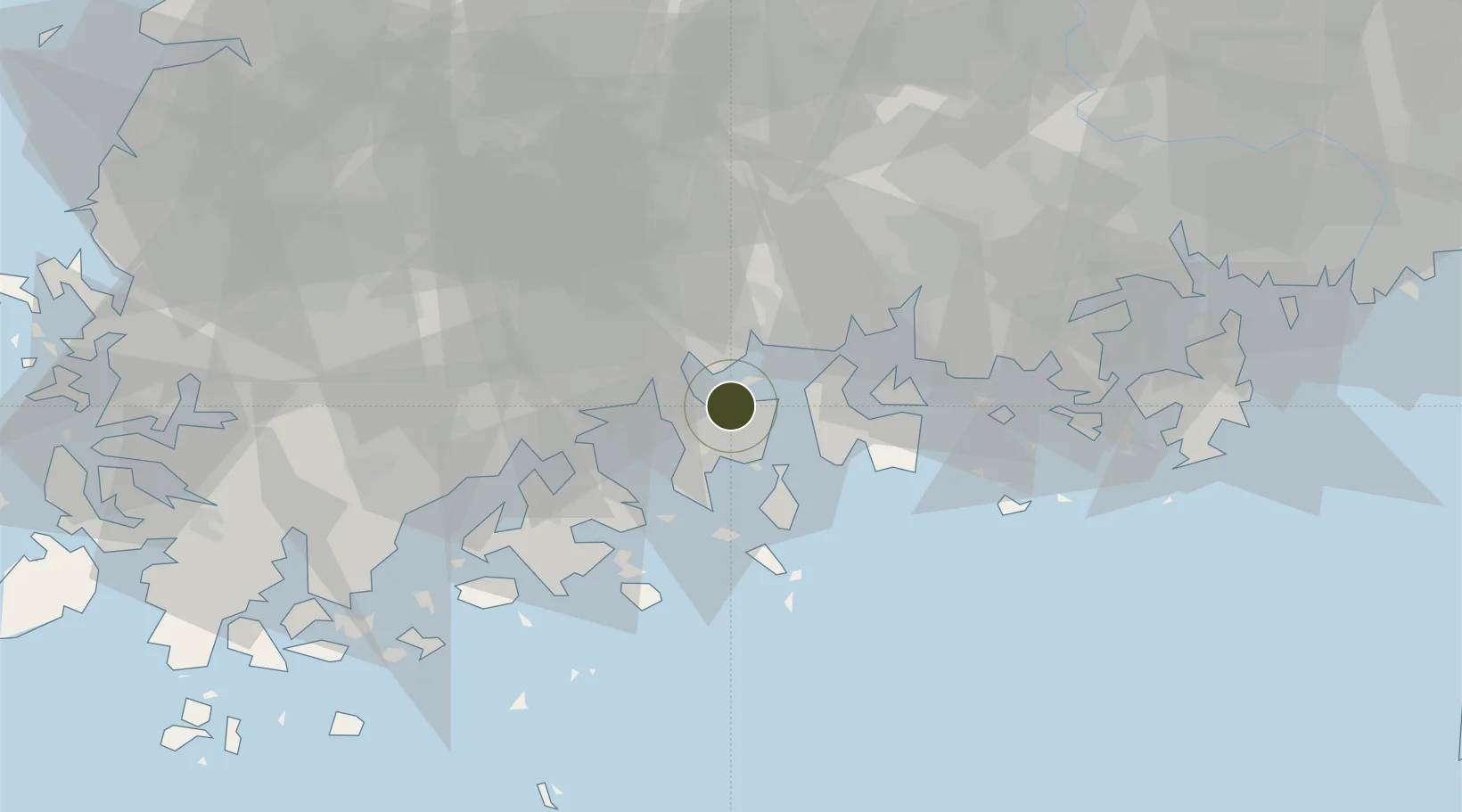 Location of KOR109
