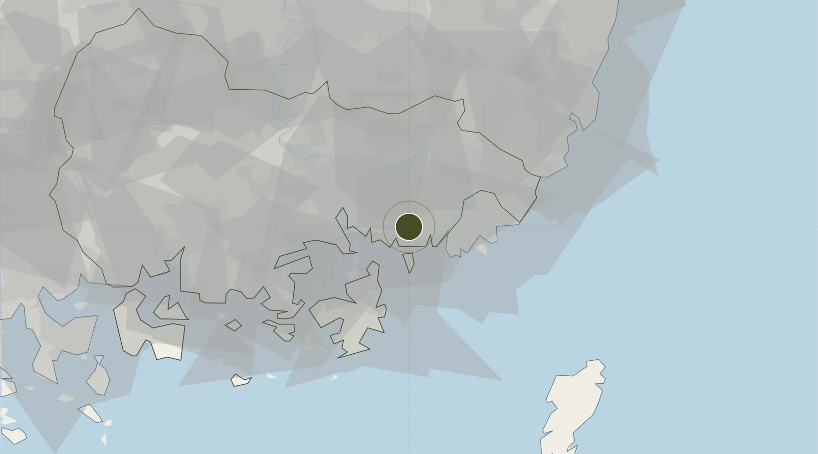 Location of KOR11