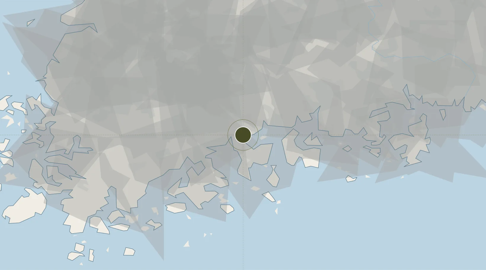 Location of KOR110