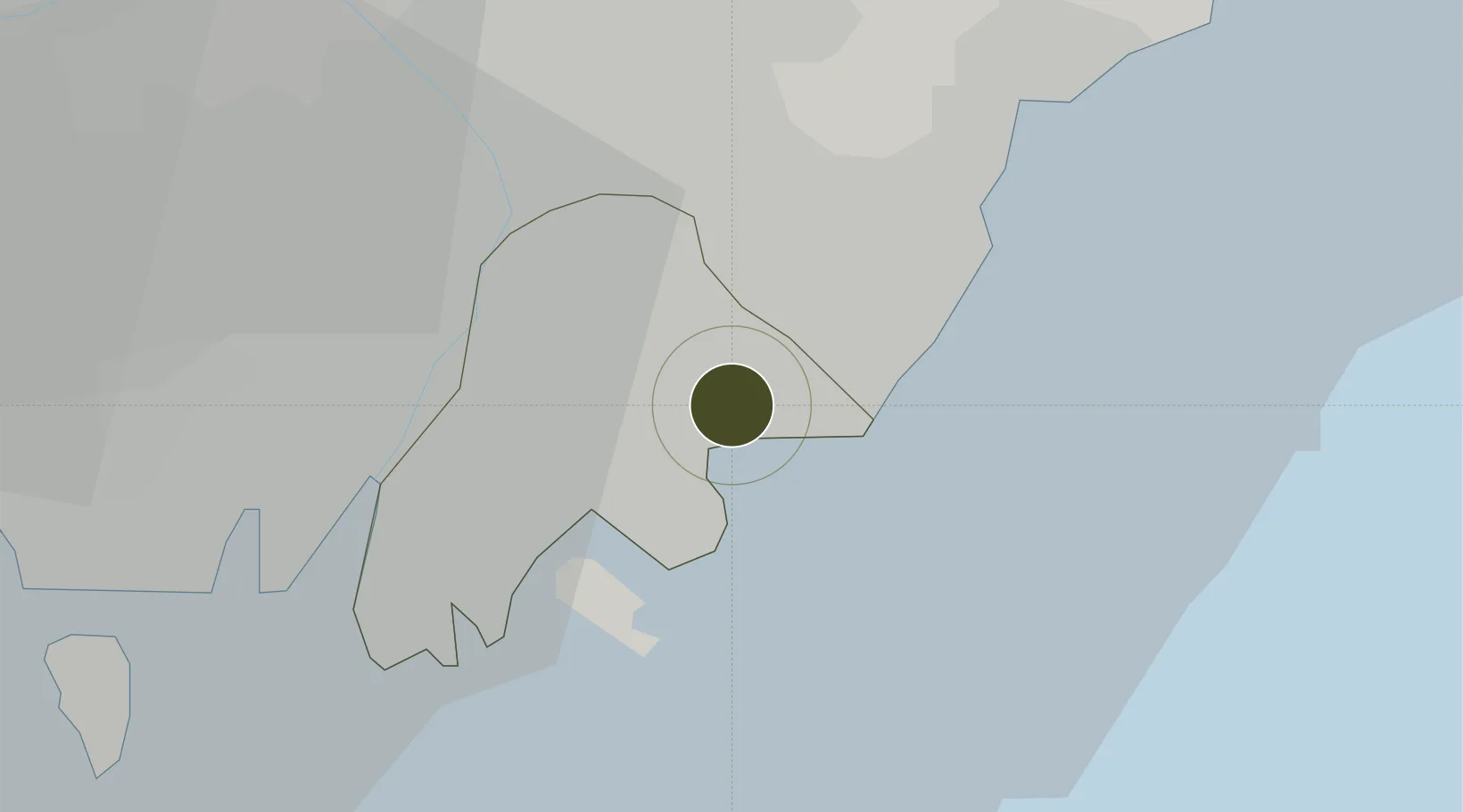 Location of KOR12