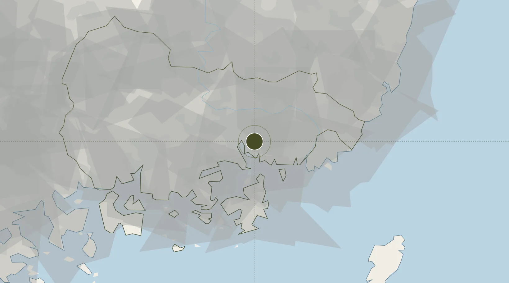 Location of KOR14
