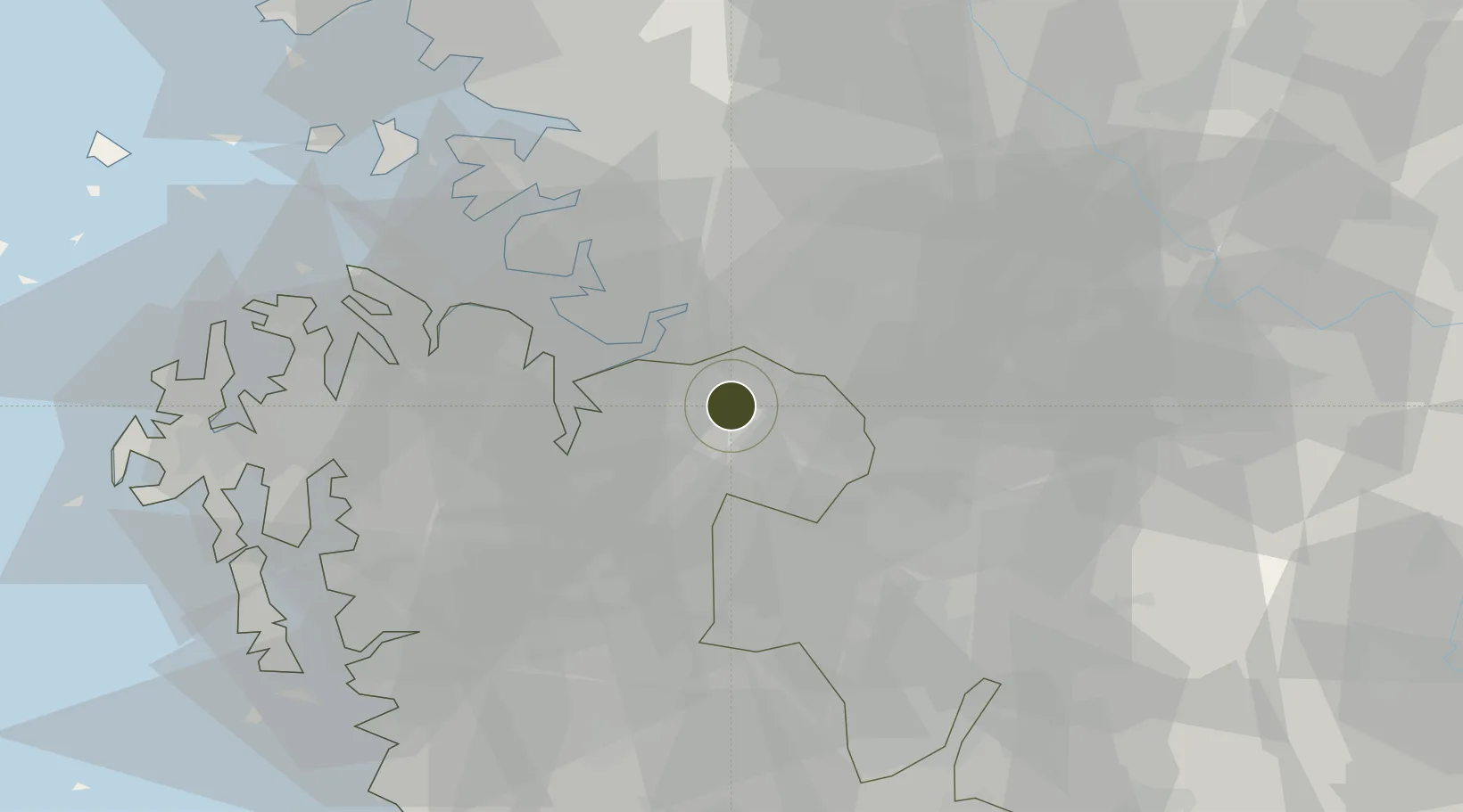 Location of KOR16