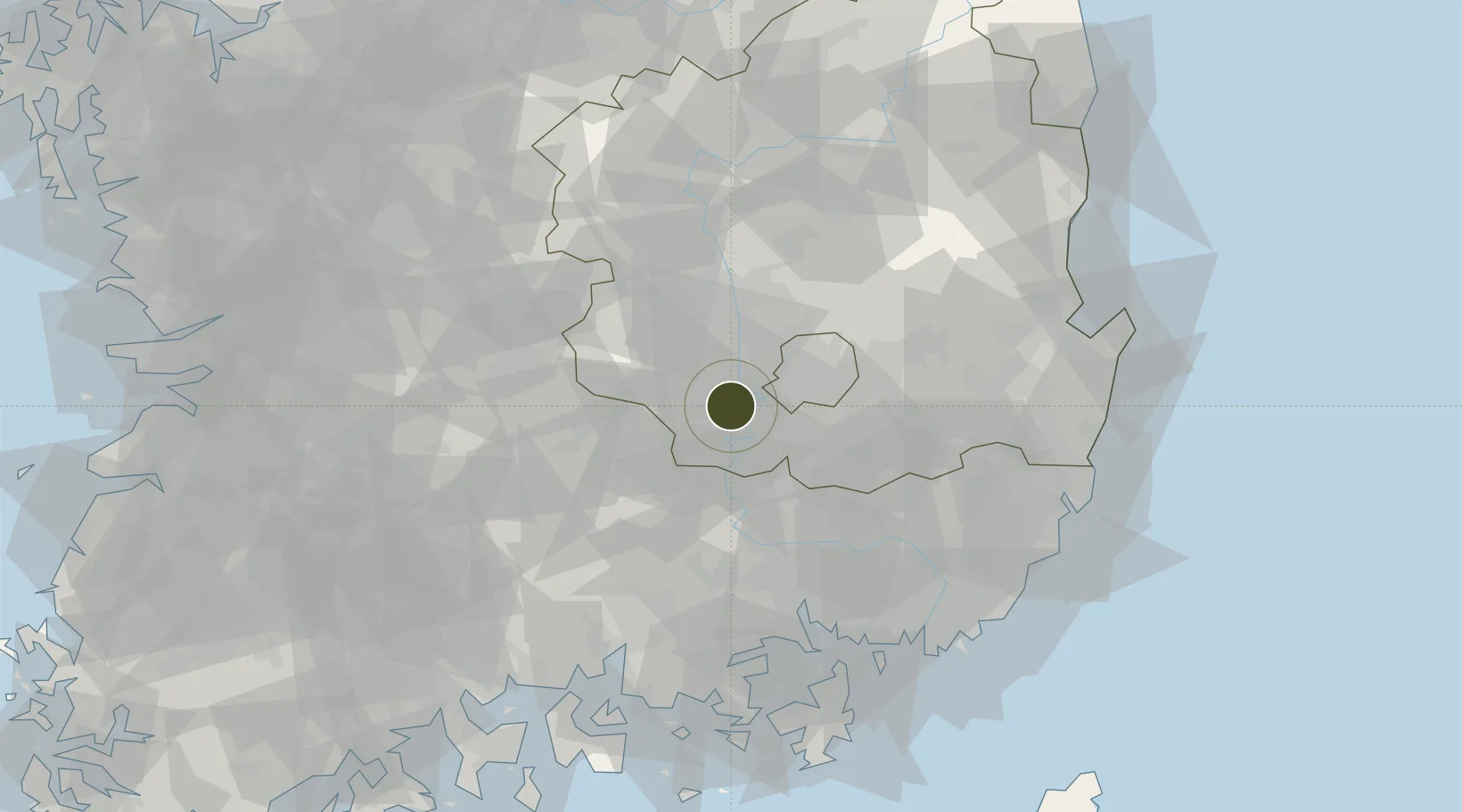 Location of KOR179