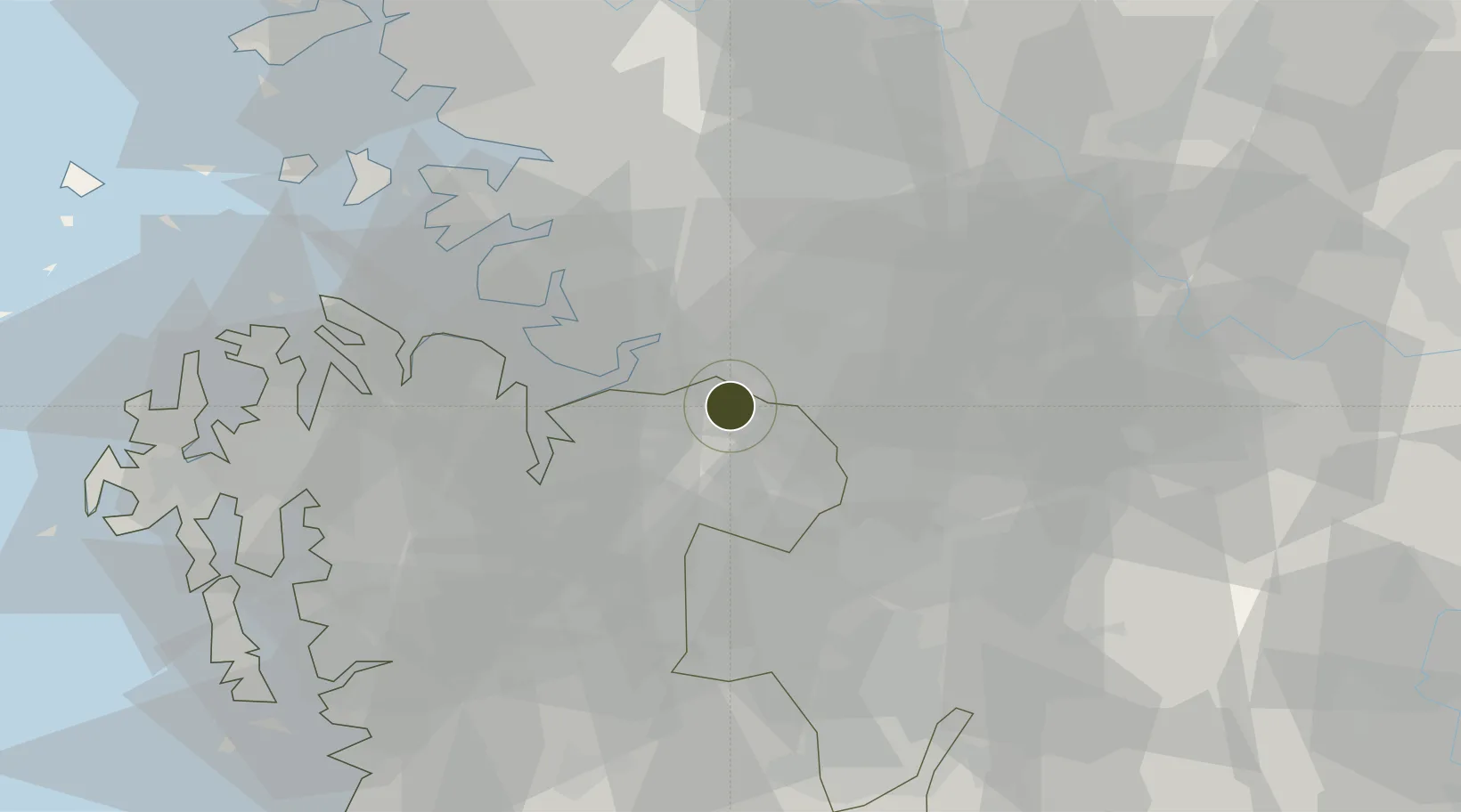 Location of KOR22