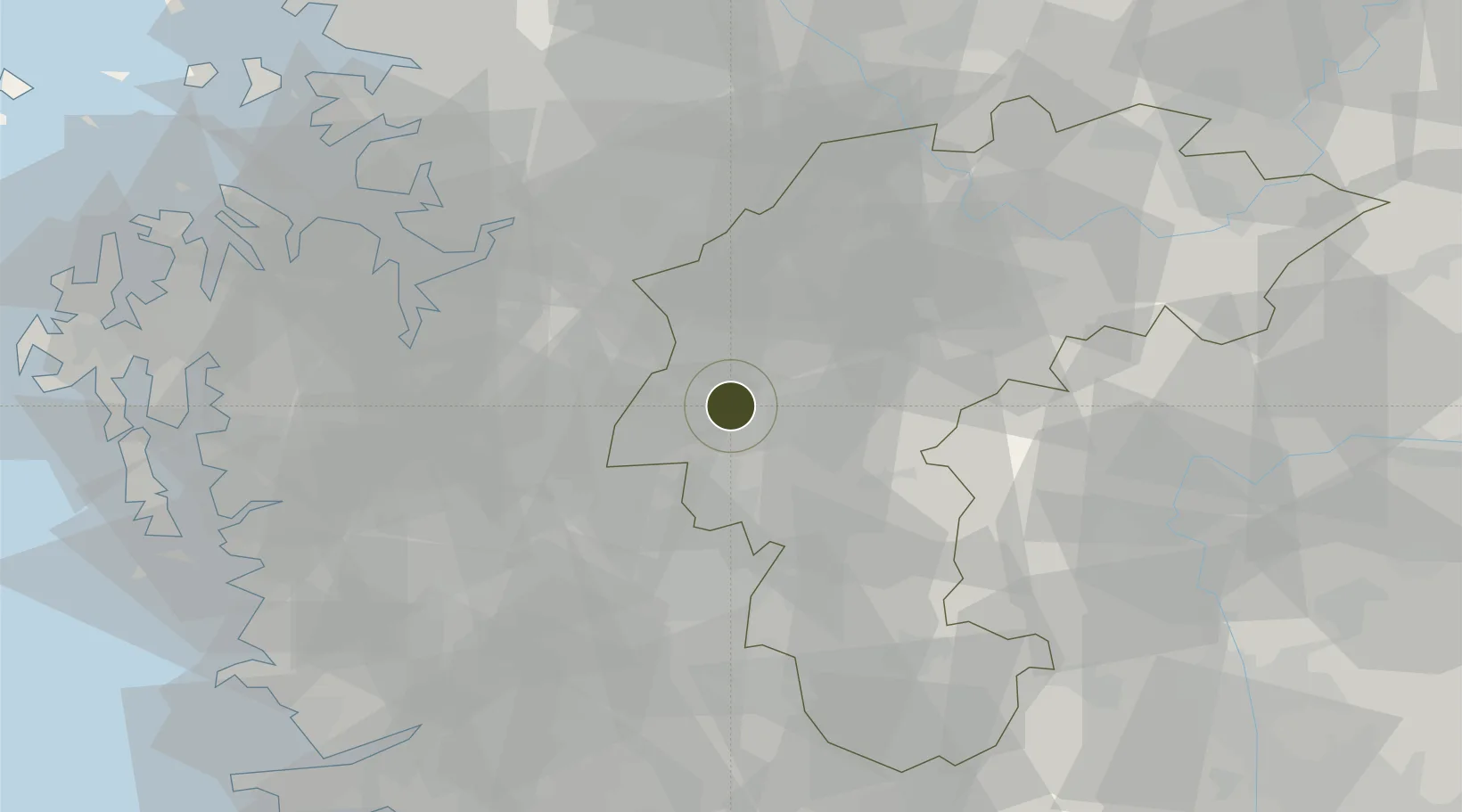 Location of KOR23