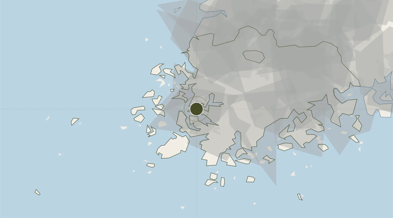 Location of KOR27