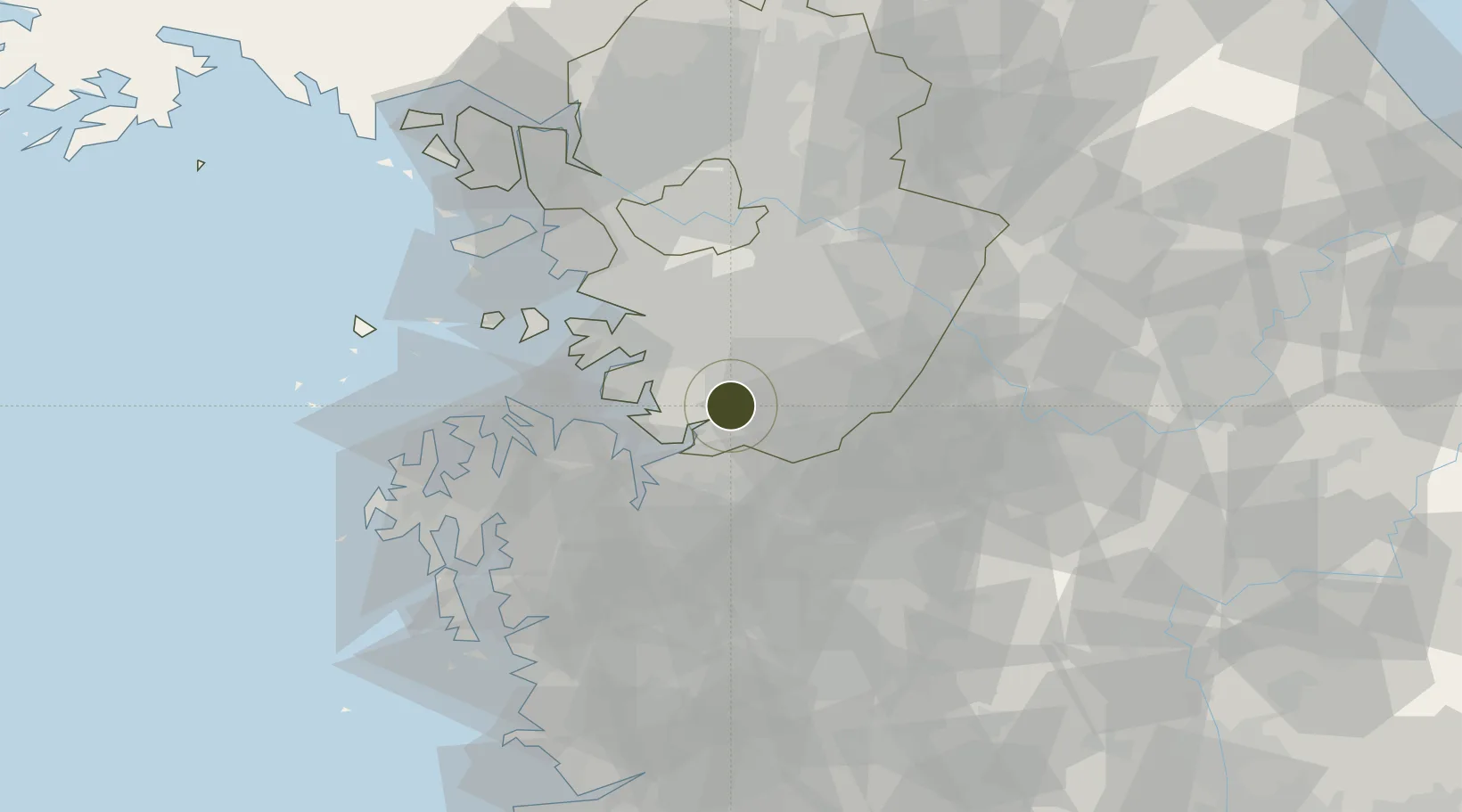 Location of KOR30