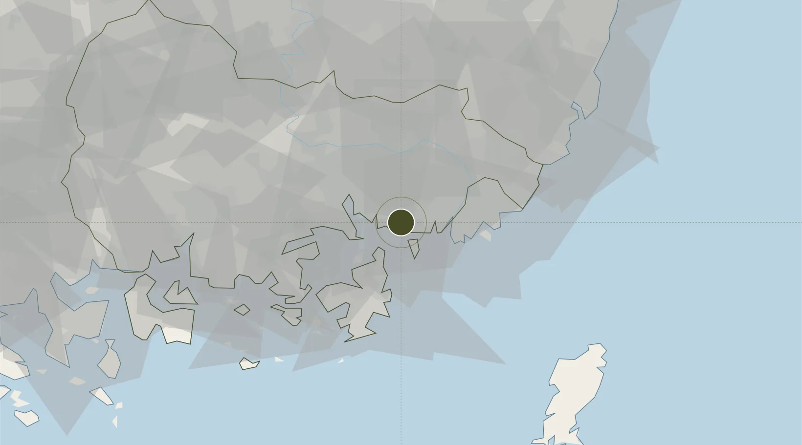 Location of KOR350