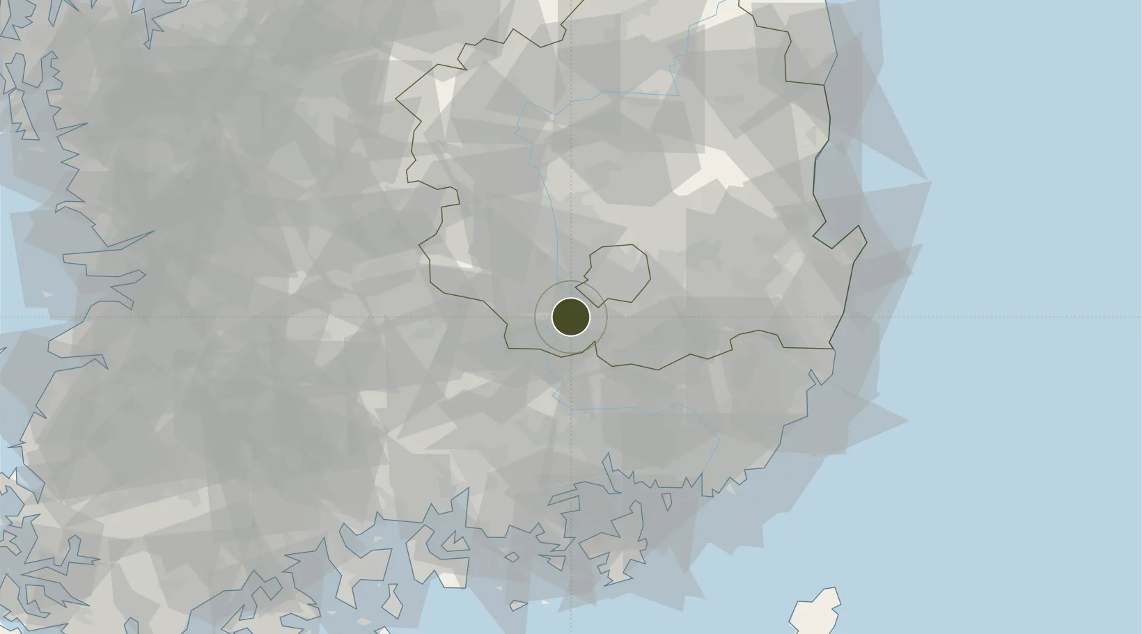 Location of KOR37
