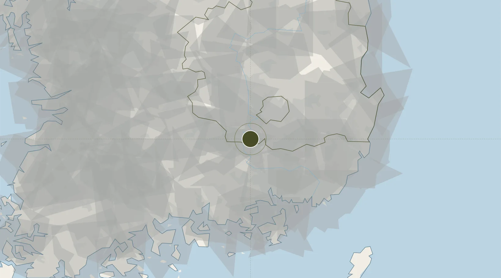 Location of KOR38