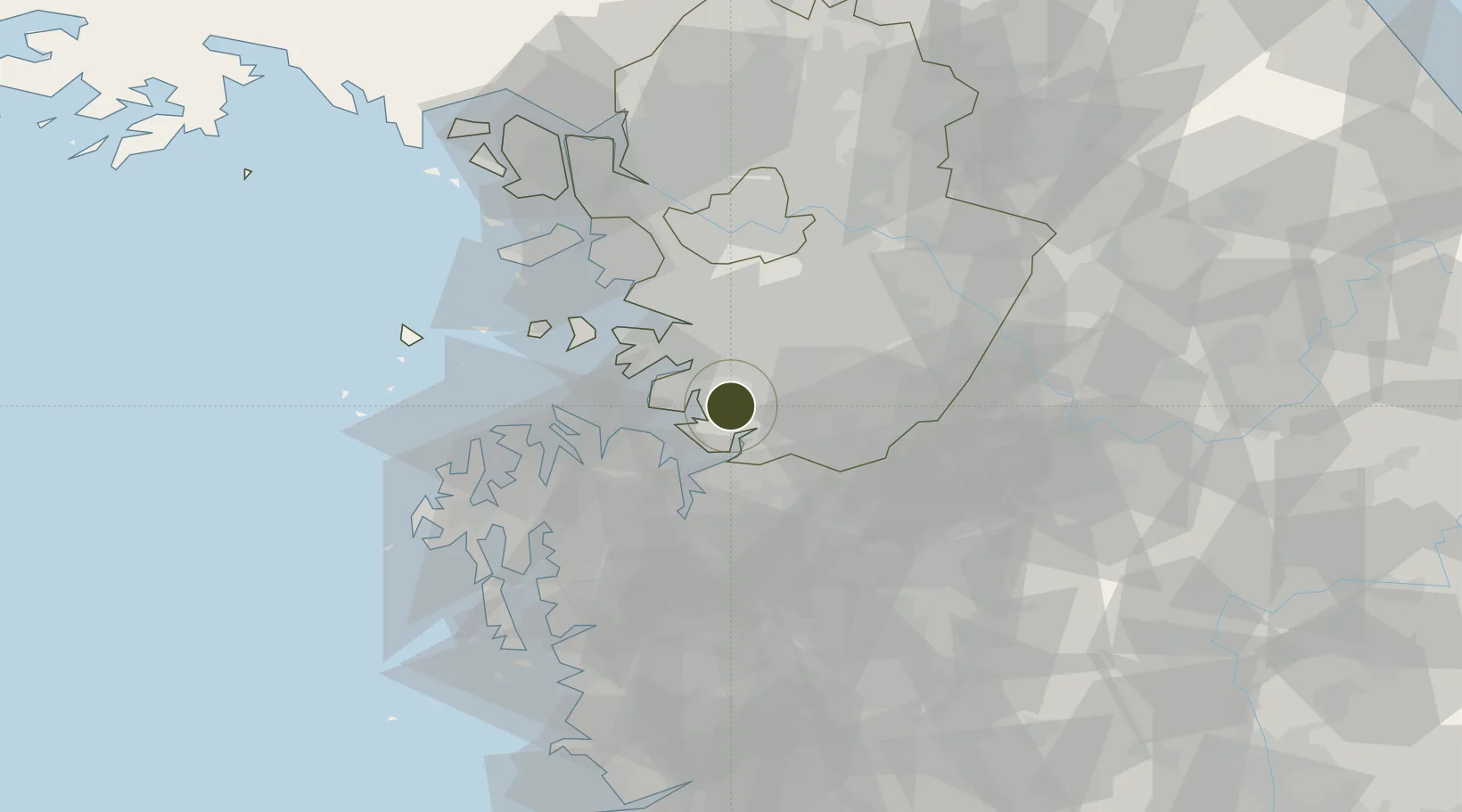 Location of KOR42