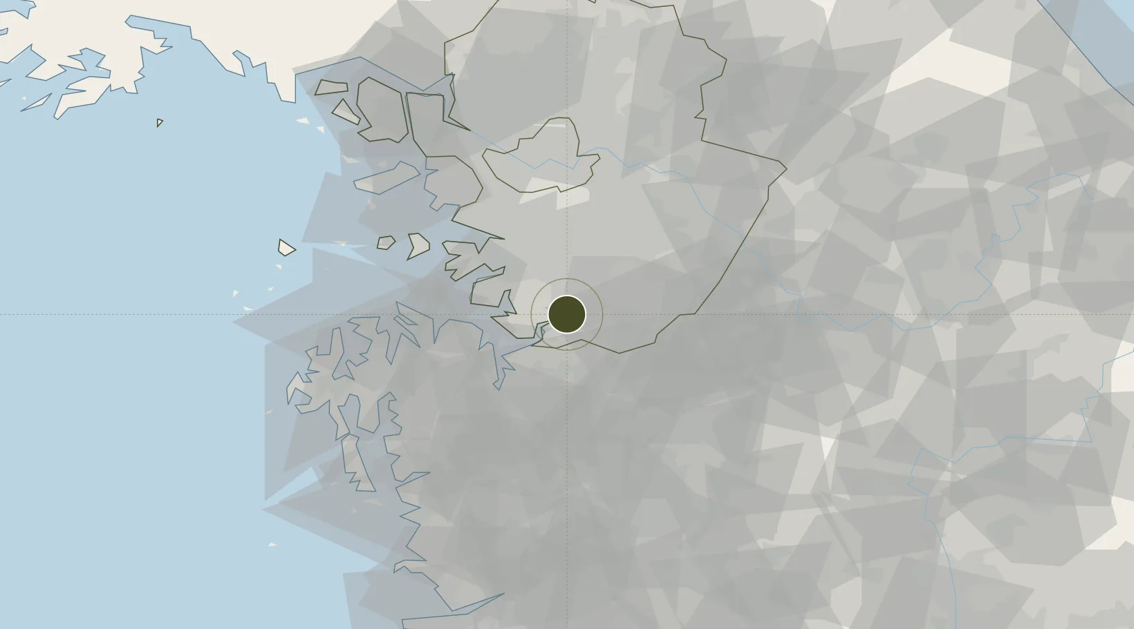 Location of KOR427