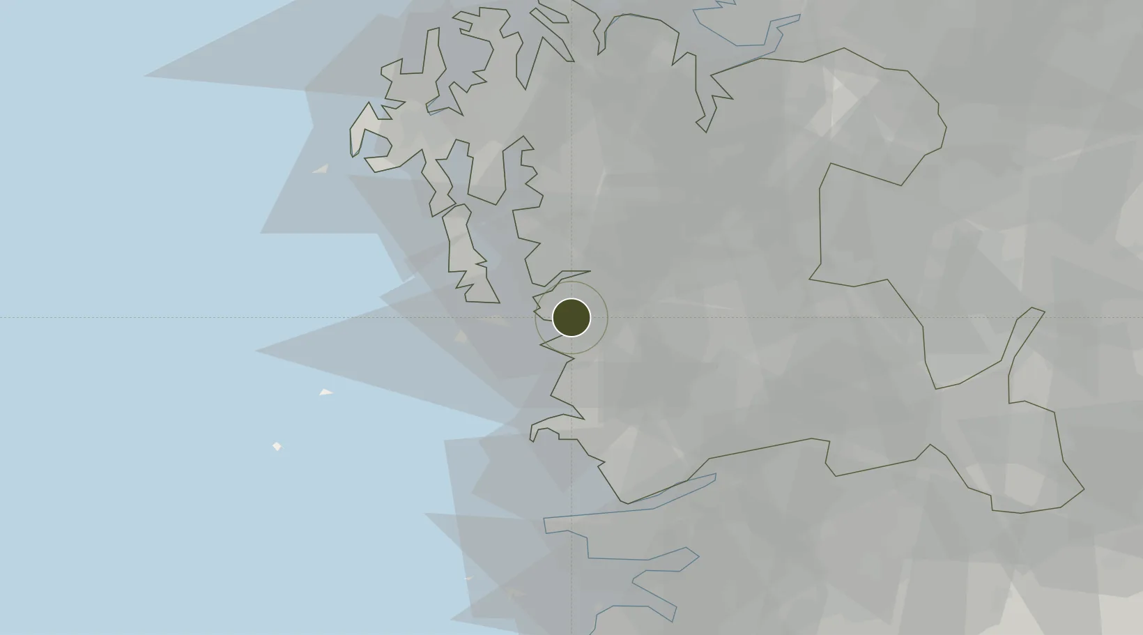 Location of KOR45