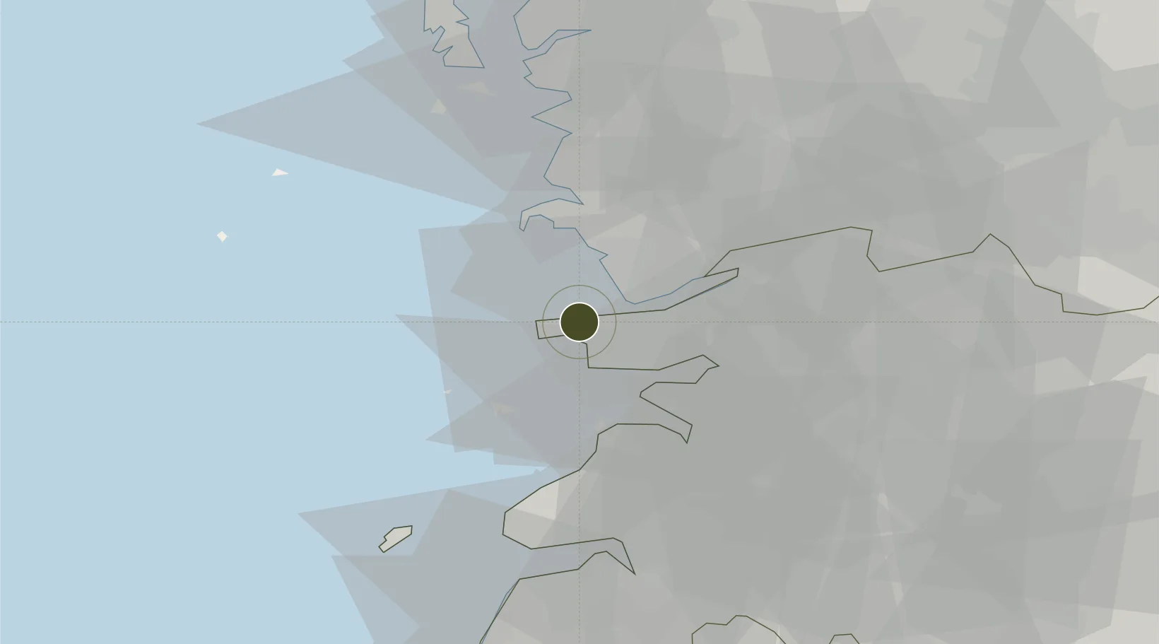 Location of KOR52