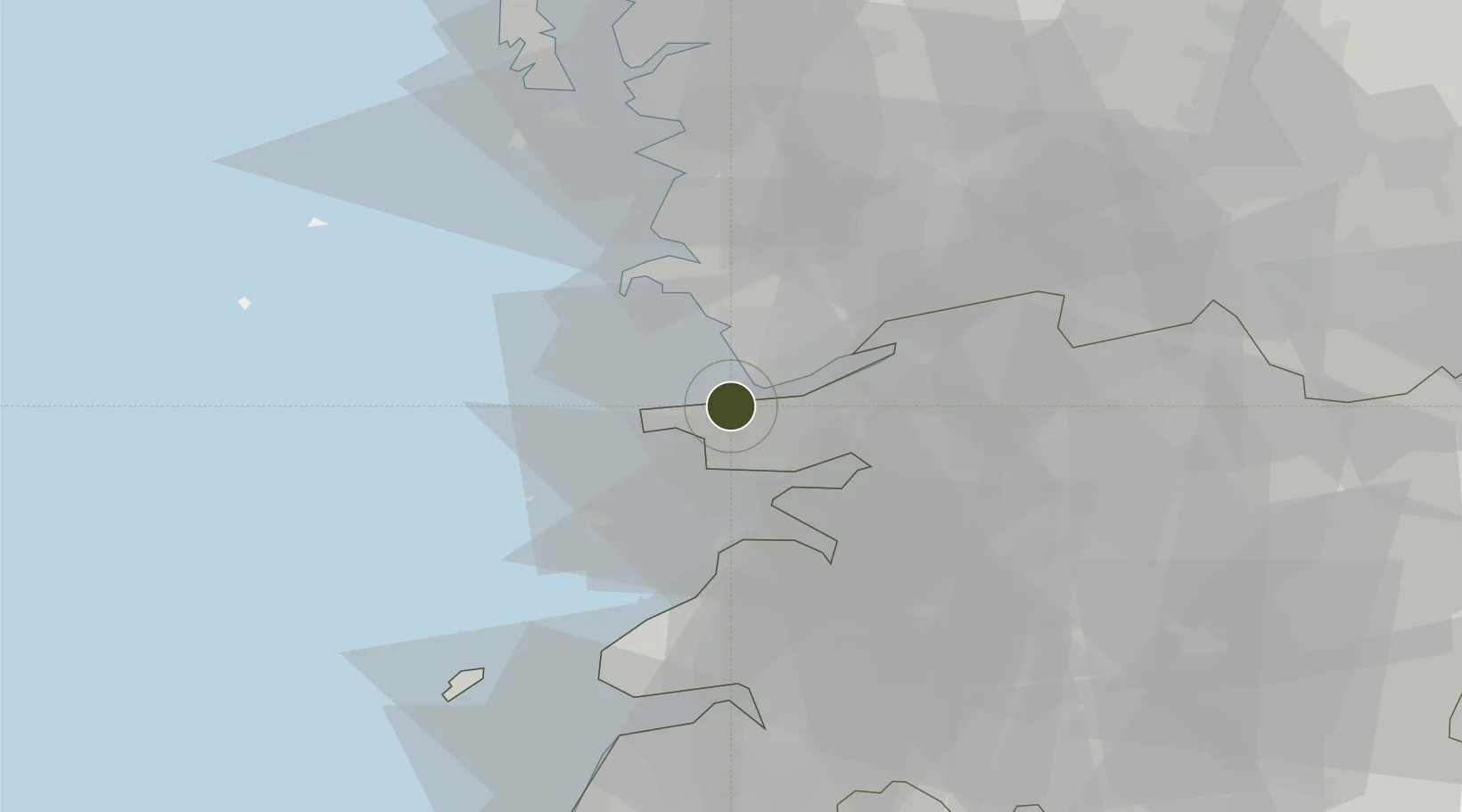 Location of KOR53