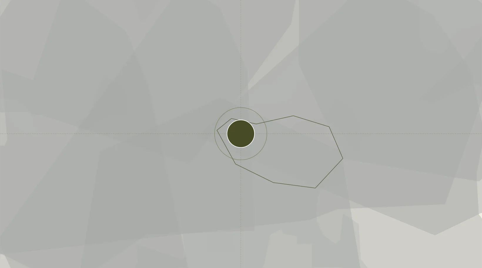 Location of KOR55